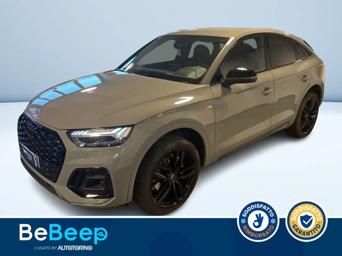 Audi Q5 SPORTBACK 40 2.0 TDI MHEV 12V S LINE PLUS QUATT Сірий - 1