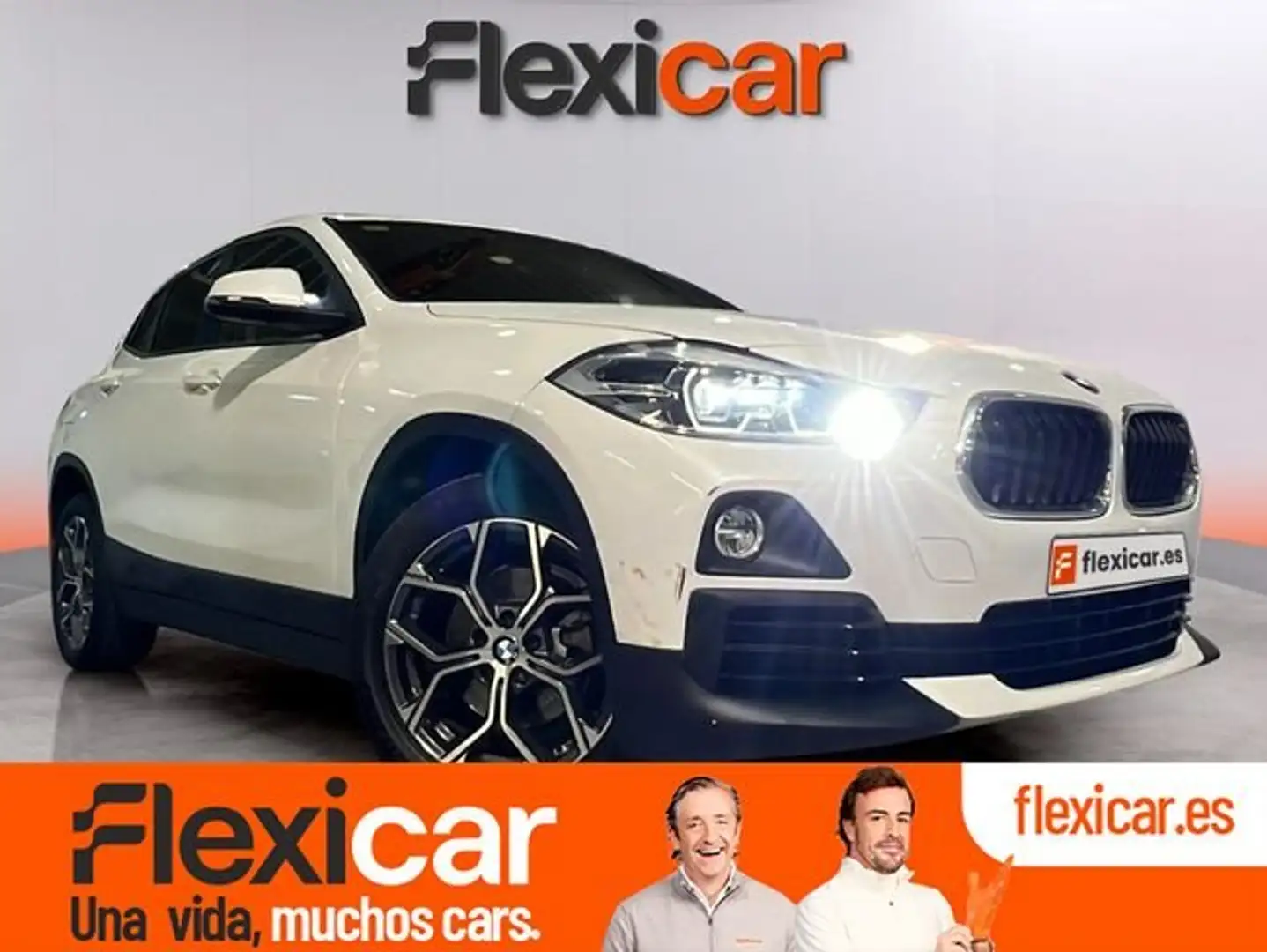 BMW X2 sDrive 18i Blanc - 1