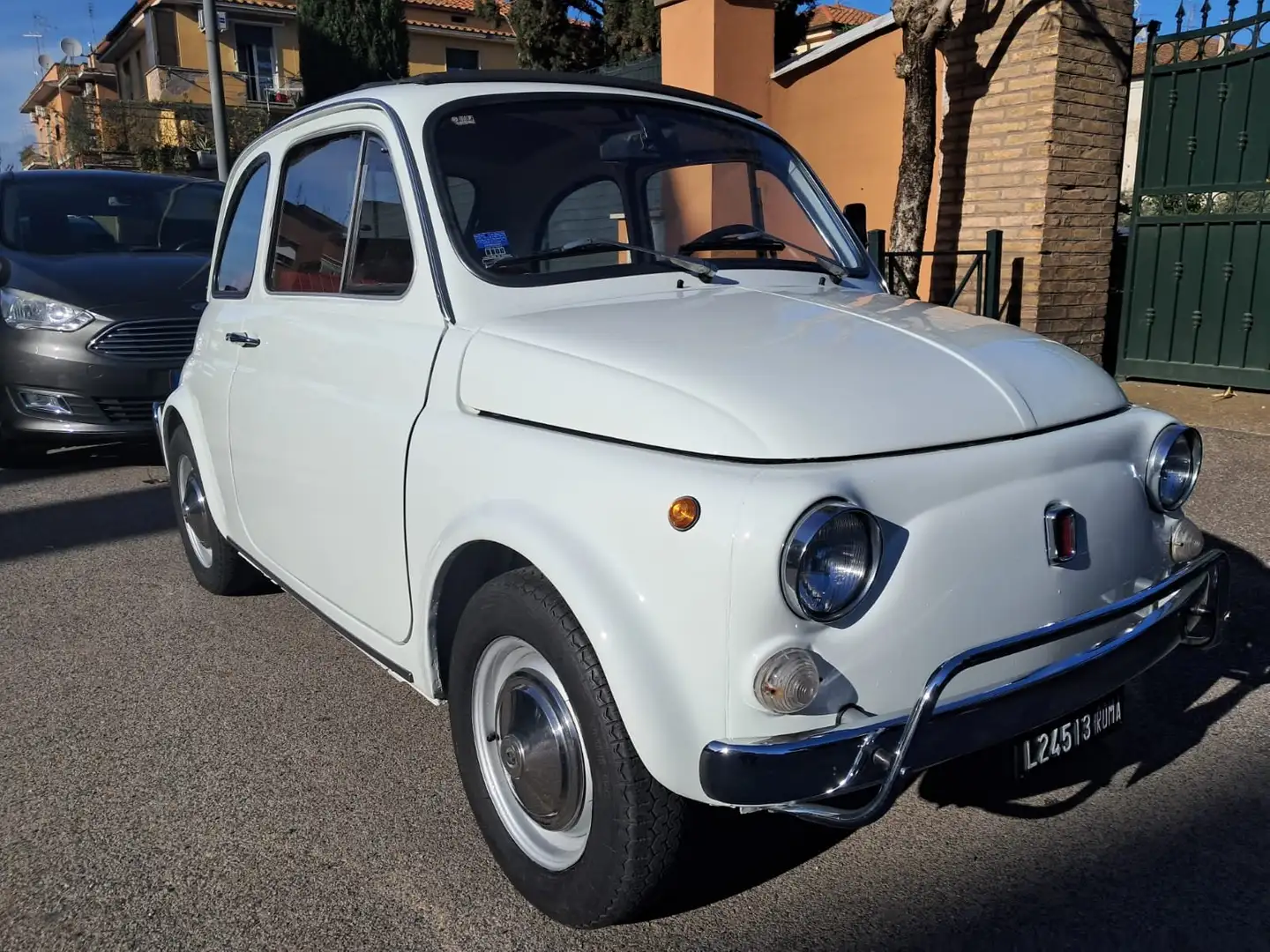 Fiat 500L Cinquecento Bianco - 1