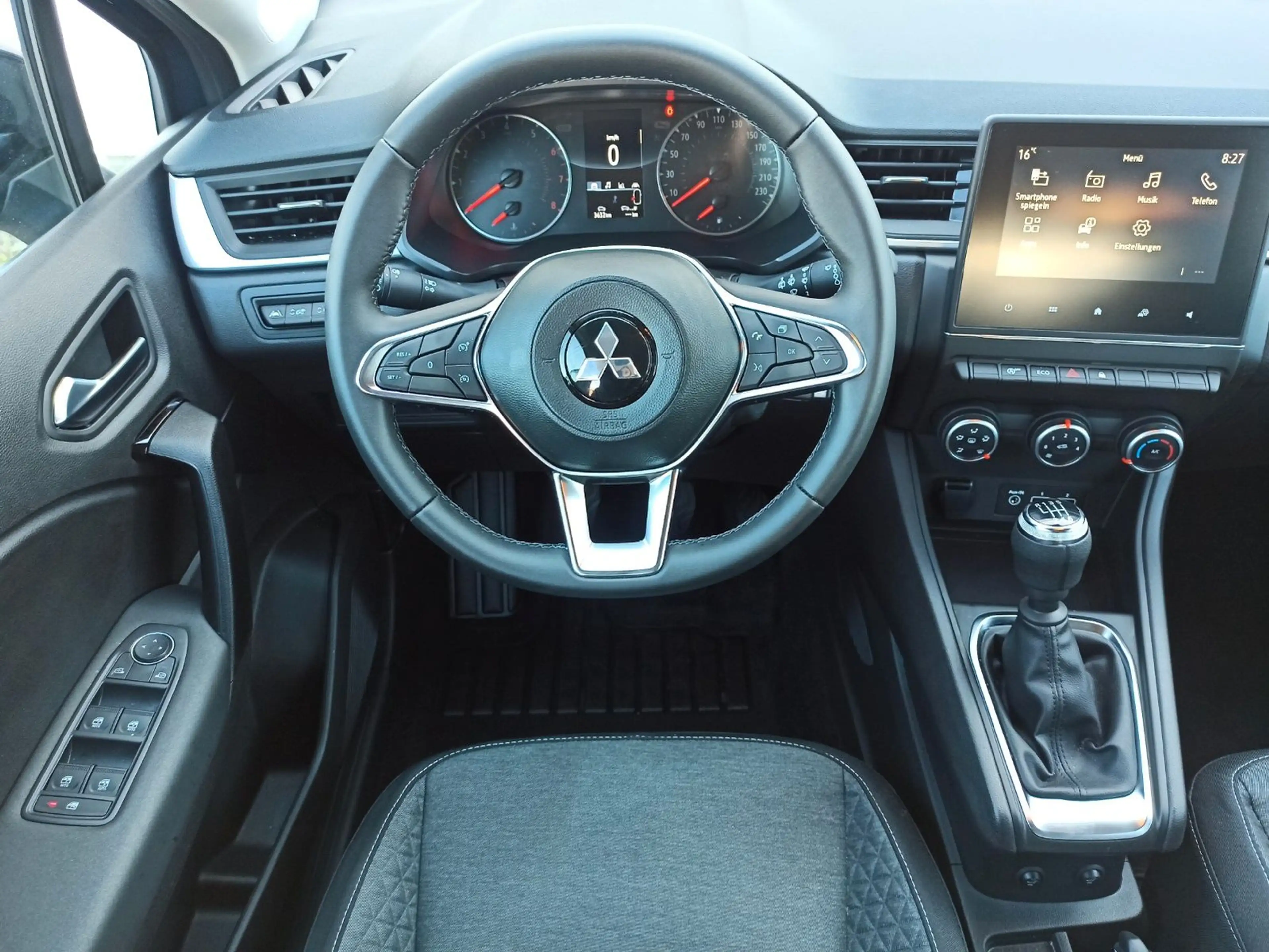 Mitsubishi ASX Basis 1.0 T EU6d — photo 14