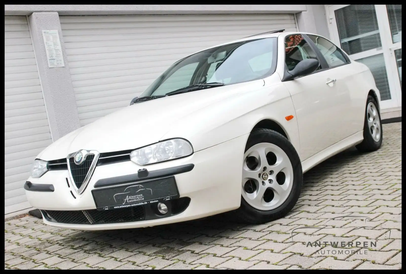 Alfa Romeo 156 Alfa*156*2.0*Klima*Selespeed*Leder*GLD*org57TKM Weiß - 1