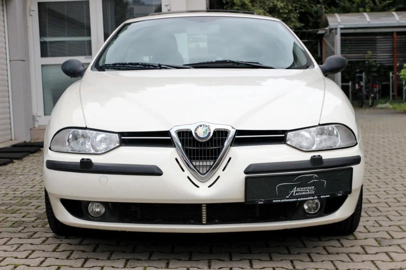 Alfa Romeo 156 Alfa*156*2.0*Klima*Selespeed*Leder*GLD*org57TKM Weiß - 2
