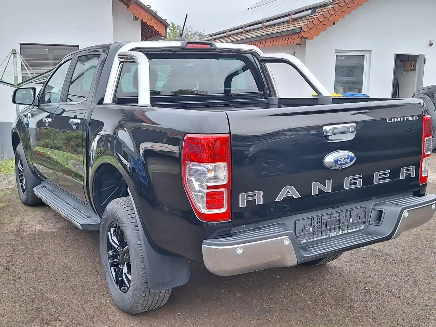 Ford Ranger Limited 3,2l 4x4 LEDER AHK3,5t XENON Noir - 2