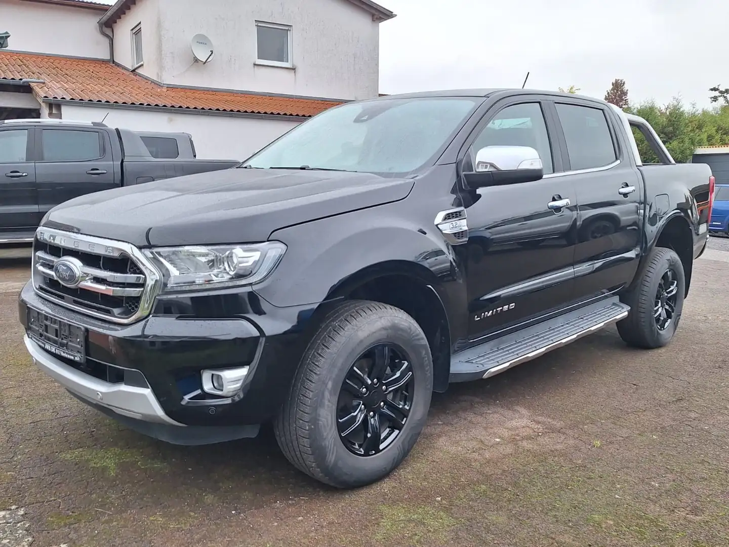 Ford Ranger Limited 3,2l 4x4 LEDER AHK3,5t XENON Noir - 1