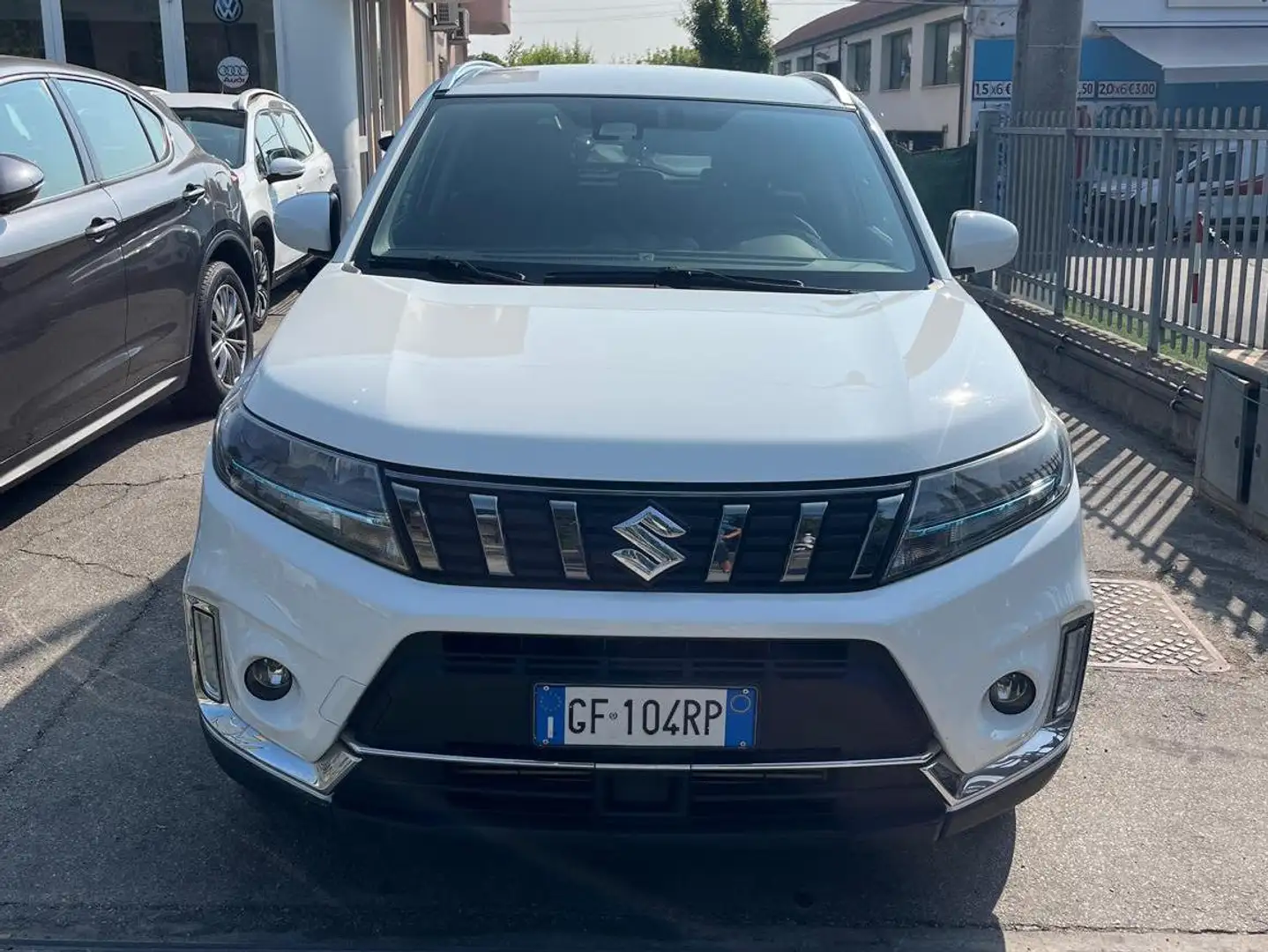 Suzuki Vitara Vitara 1.4h Cool 2wd NESSUN VINCOLO Blanc - 1