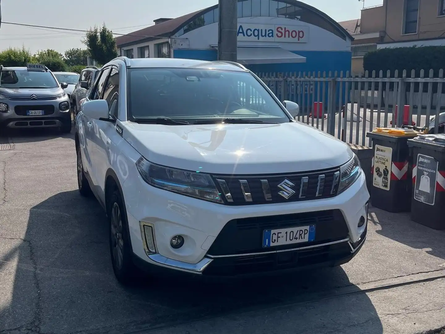 Suzuki Vitara Vitara 1.4h Cool 2wd NESSUN VINCOLO Blanc - 2