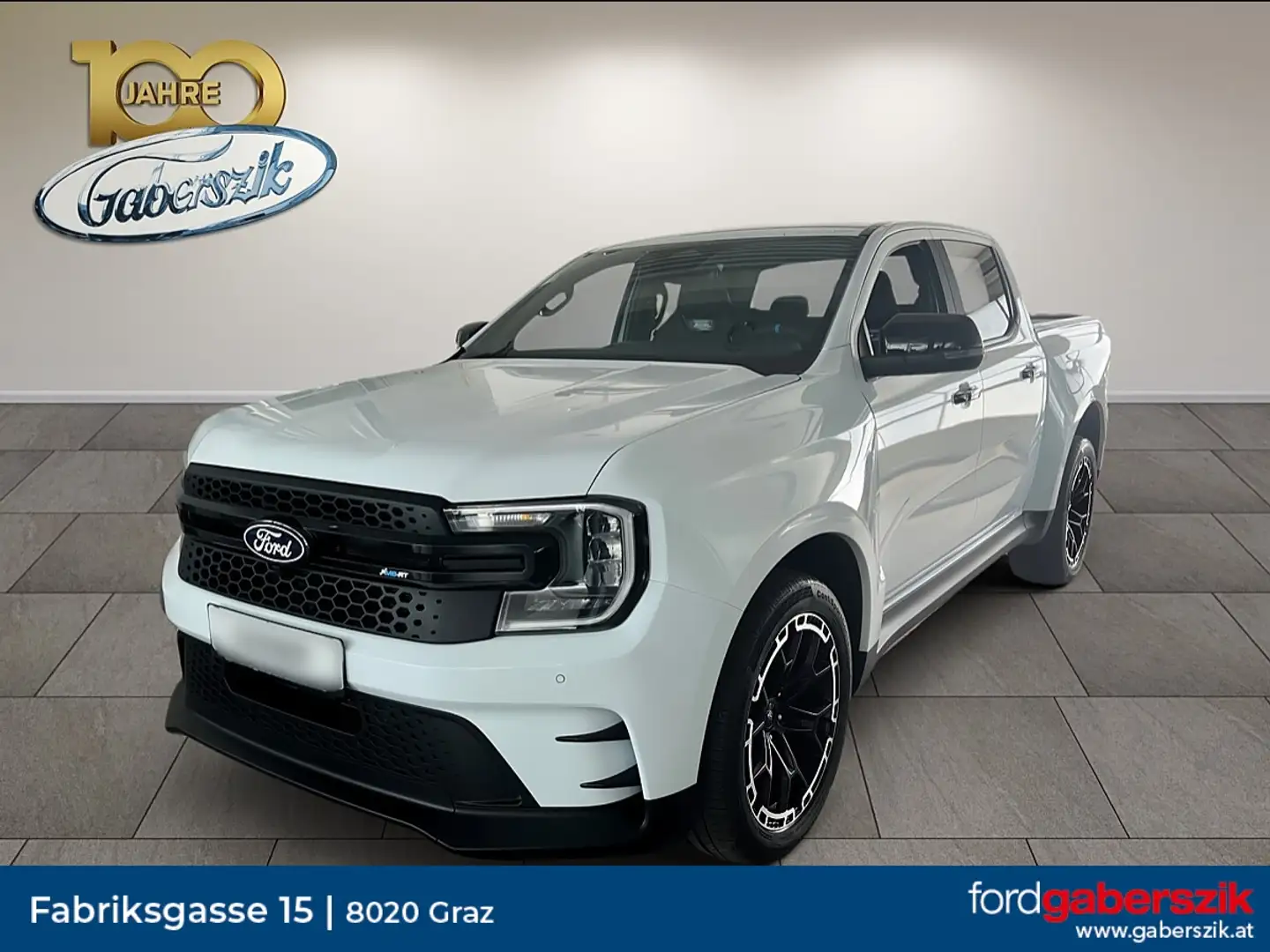 Ford Ranger Ranger Doppelkabine MSRT e-4WD 3,0 EcoBlue Aut.... Weiß - 1