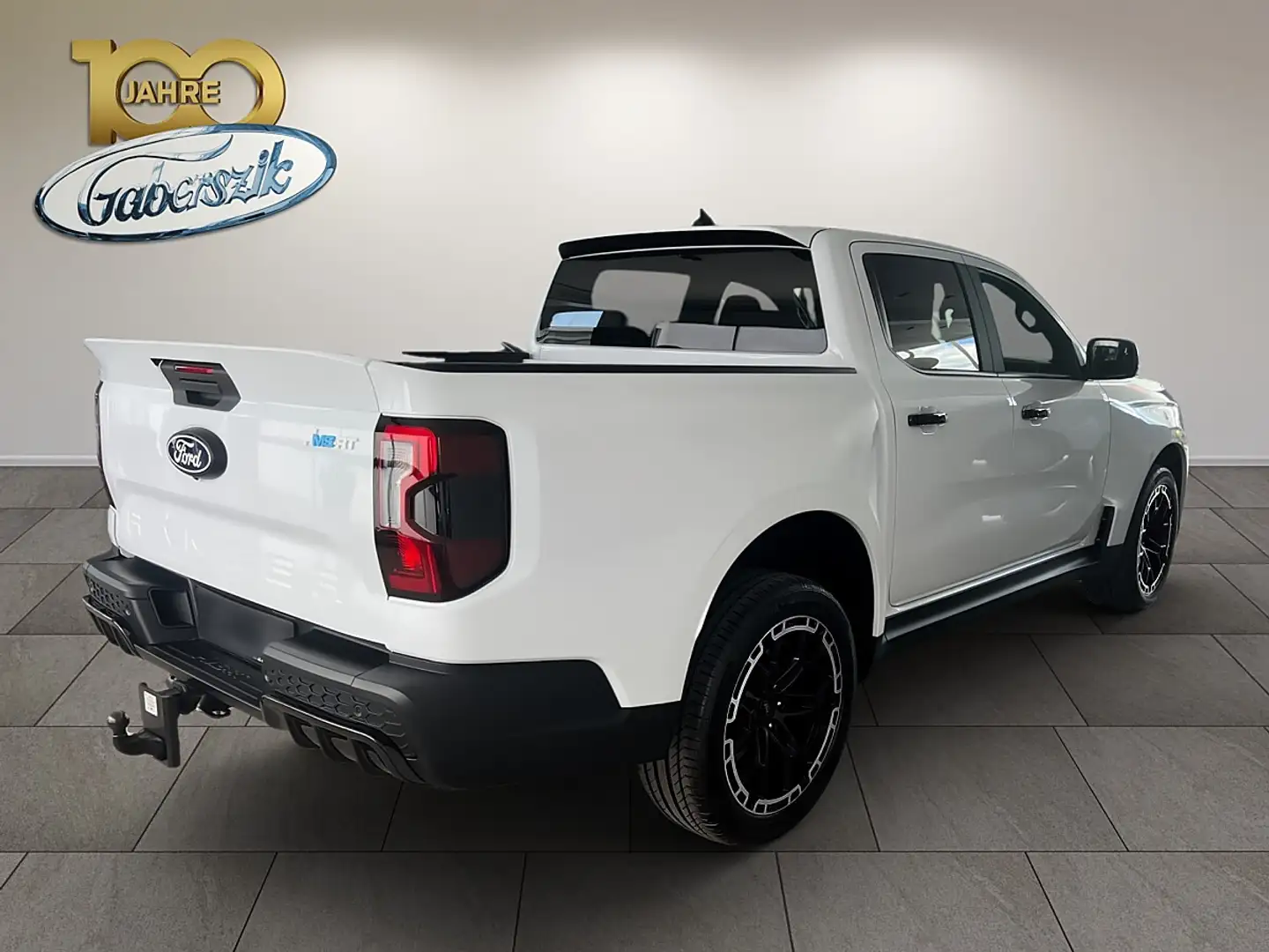 Ford Ranger Ranger Doppelkabine MSRT e-4WD 3,0 EcoBlue Aut.... Weiß - 2