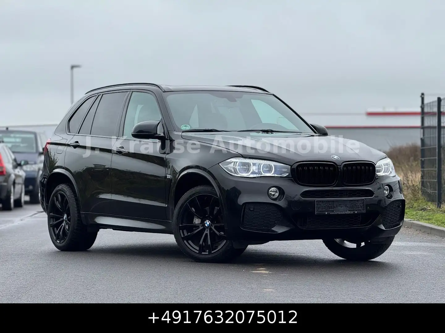 BMW X5 35i M Paket LED Pano Kam Keyl. Memory H&K Schwarz - 1