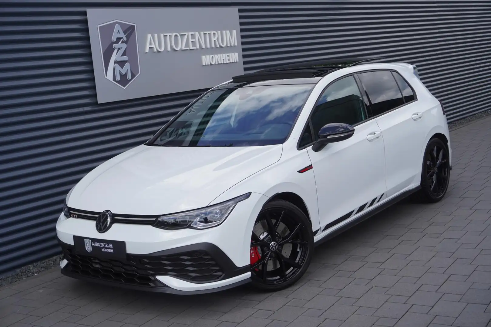 Volkswagen Golf GTI CLUBSPORT PANORAMA|VIRTUAL|MATRIX|H&K| Bianco - 1