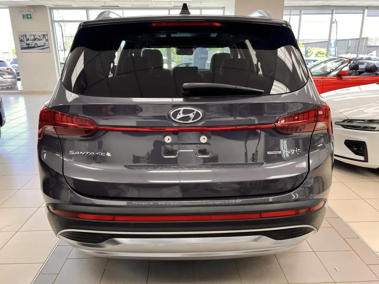 Hyundai SANTA FE fotografie Hyundai SANTA FE