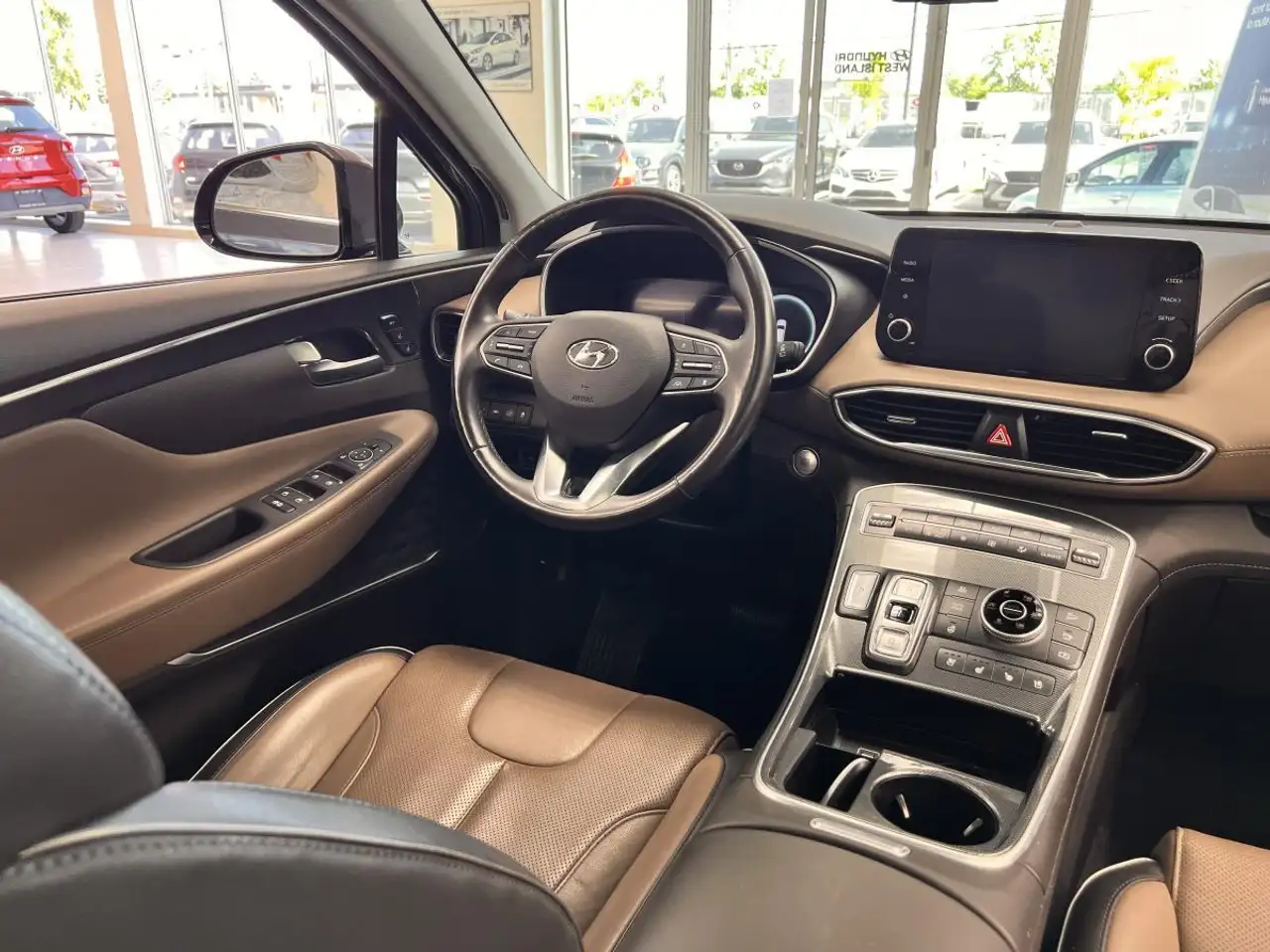Hyundai SANTA FE fotografie Hyundai SANTA FE