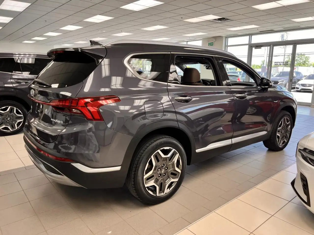 Hyundai SANTA FE fotografie Hyundai SANTA FE