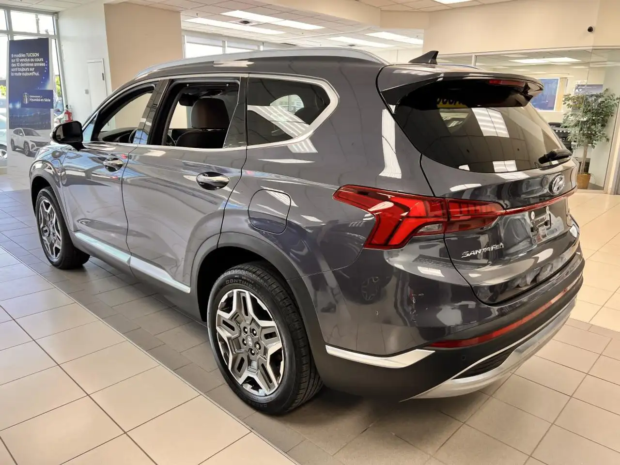 Hyundai SANTA FE fotografie Hyundai SANTA FE
