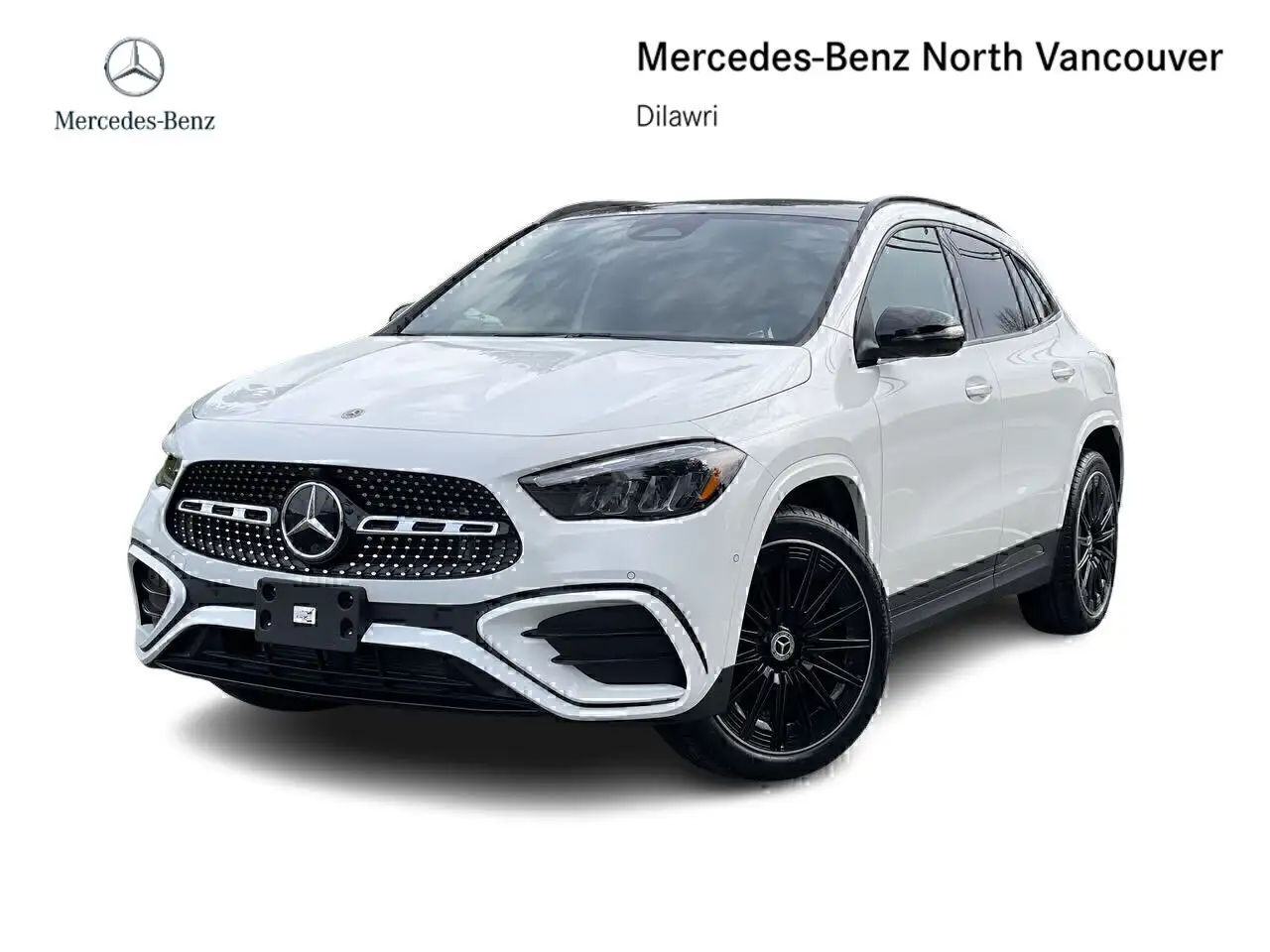2025 Mercedes-Benz GLA
