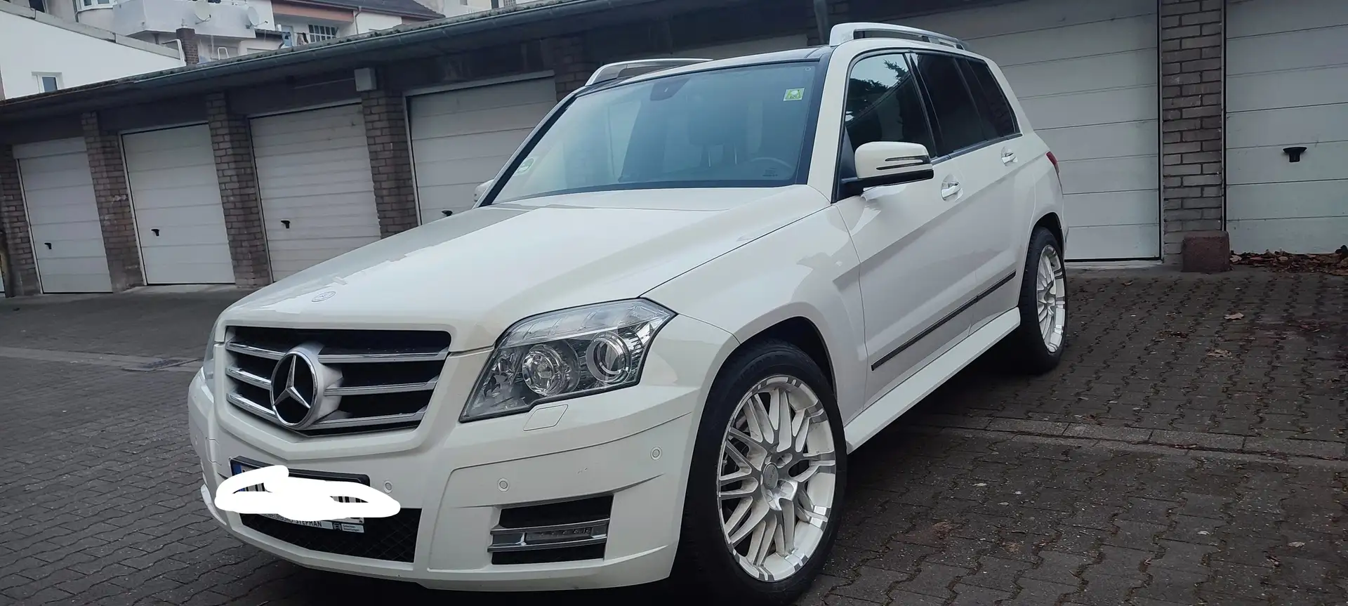 Mercedes-Benz GLK 350 GLK 350 CDI DPF 4Matic 7G-TRONIC Weiß - 2