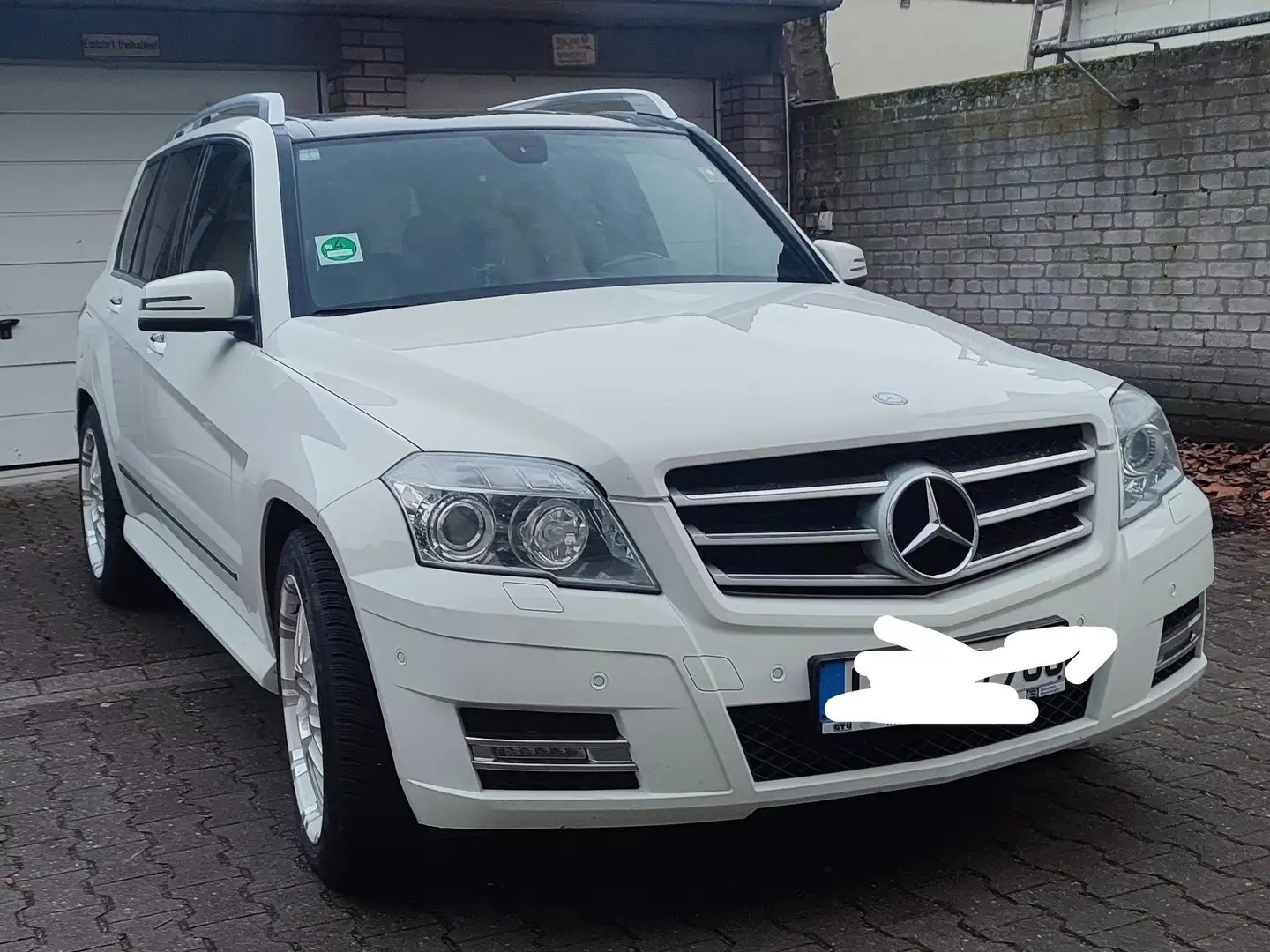 Mercedes-Benz GLK 350 GLK 350 CDI DPF 4Matic 7G-TRONIC Weiß - 1