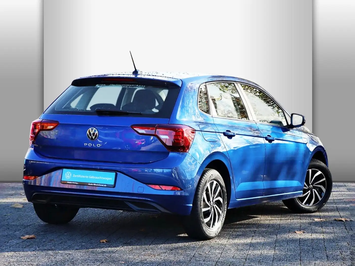 Volkswagen Polo Fresh 1.0 KLIMA/LED/SITZHZ./RADIO BT/GANZJR Bleu - 2