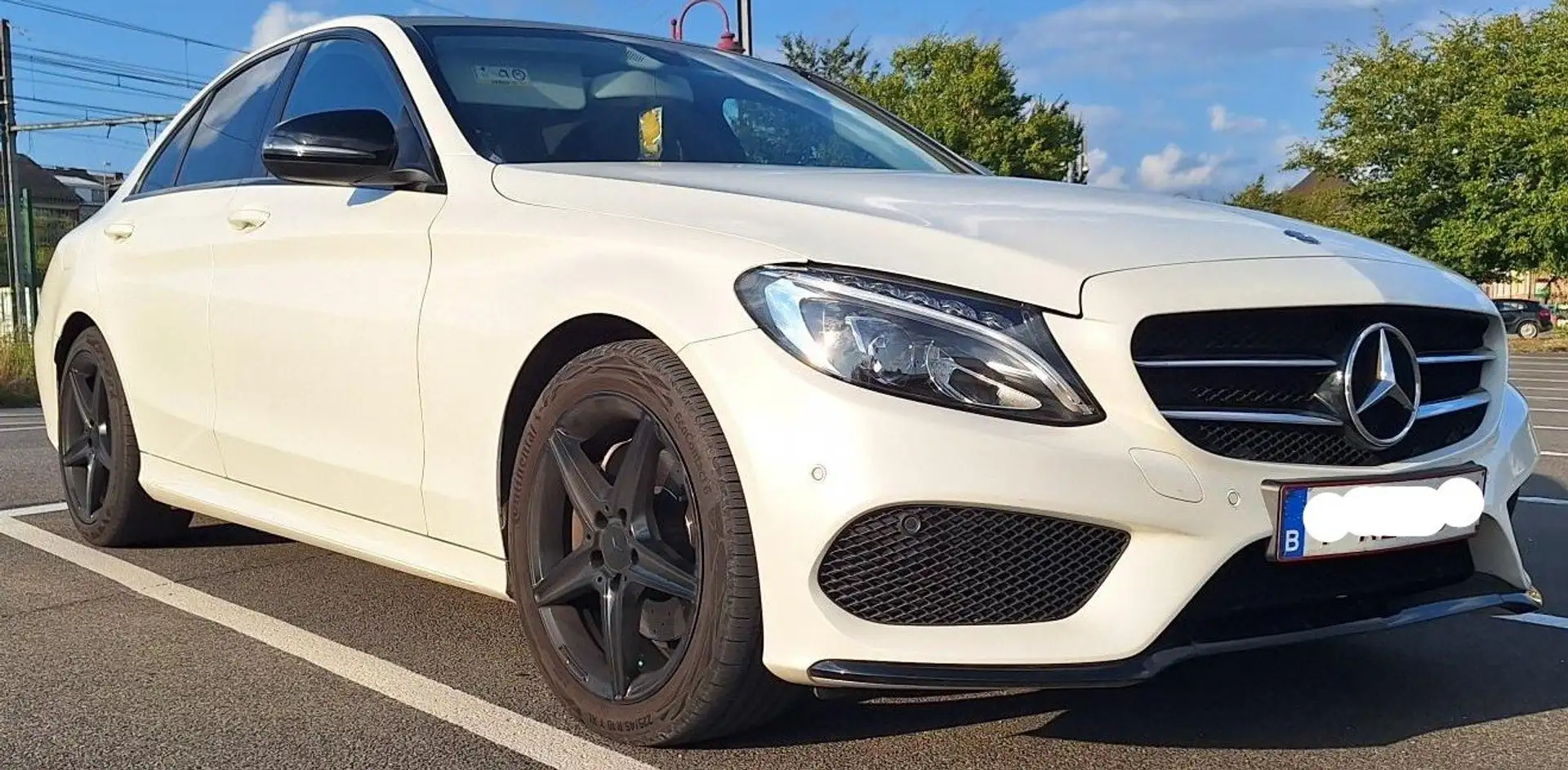Mercedes-Benz C 160 C 160 Weiß - 1