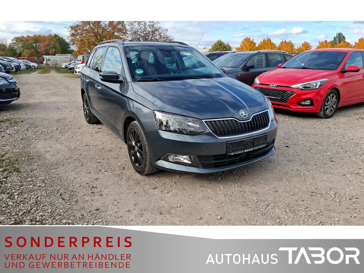 Skoda Fabia Combi 1.2 TSI DSG Style Pano PDC LM Lichta Grau - 2