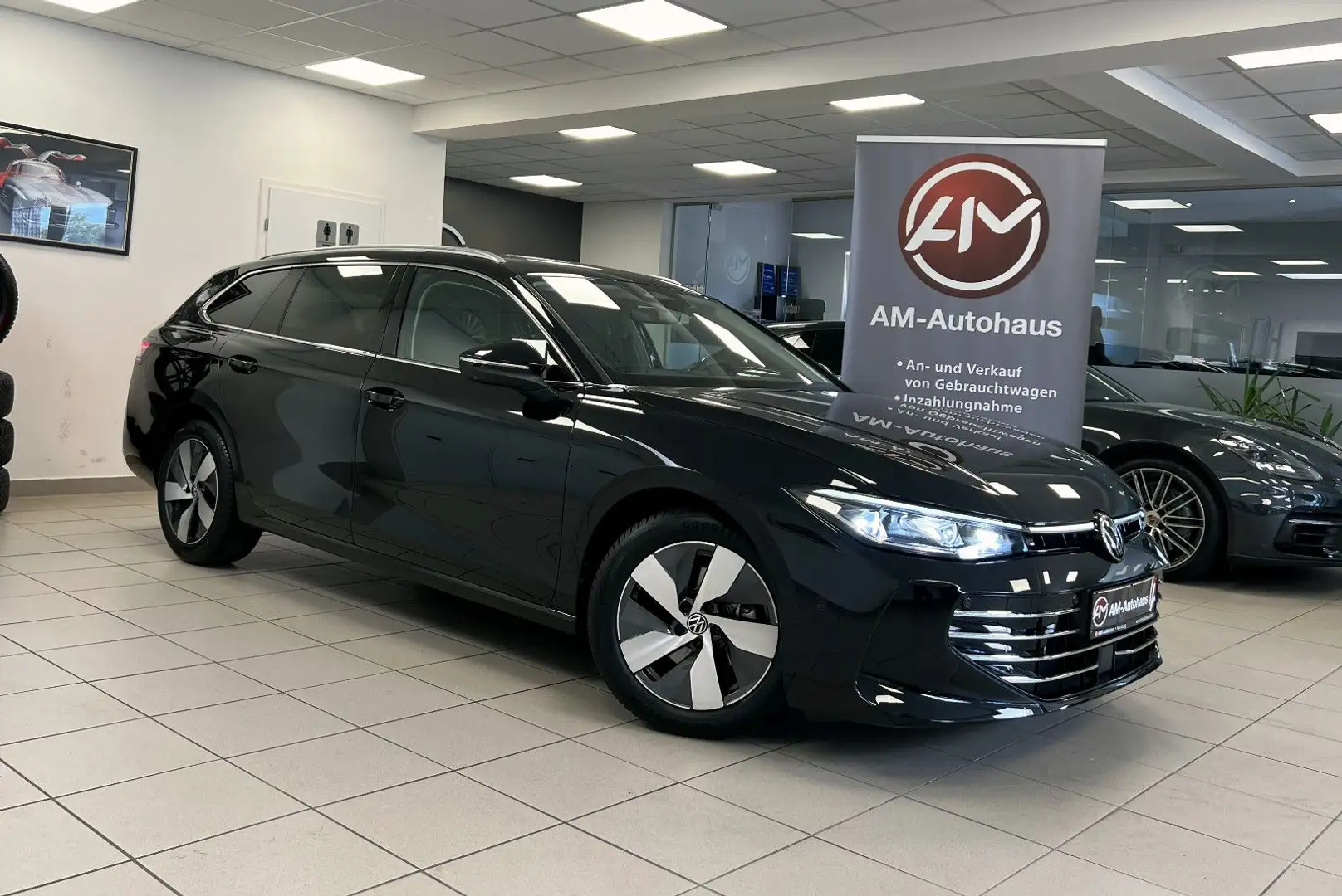 Volkswagen Passat Variant 2.0 TDI  *Elegance*ACC*AHK*360°K Noir - 1