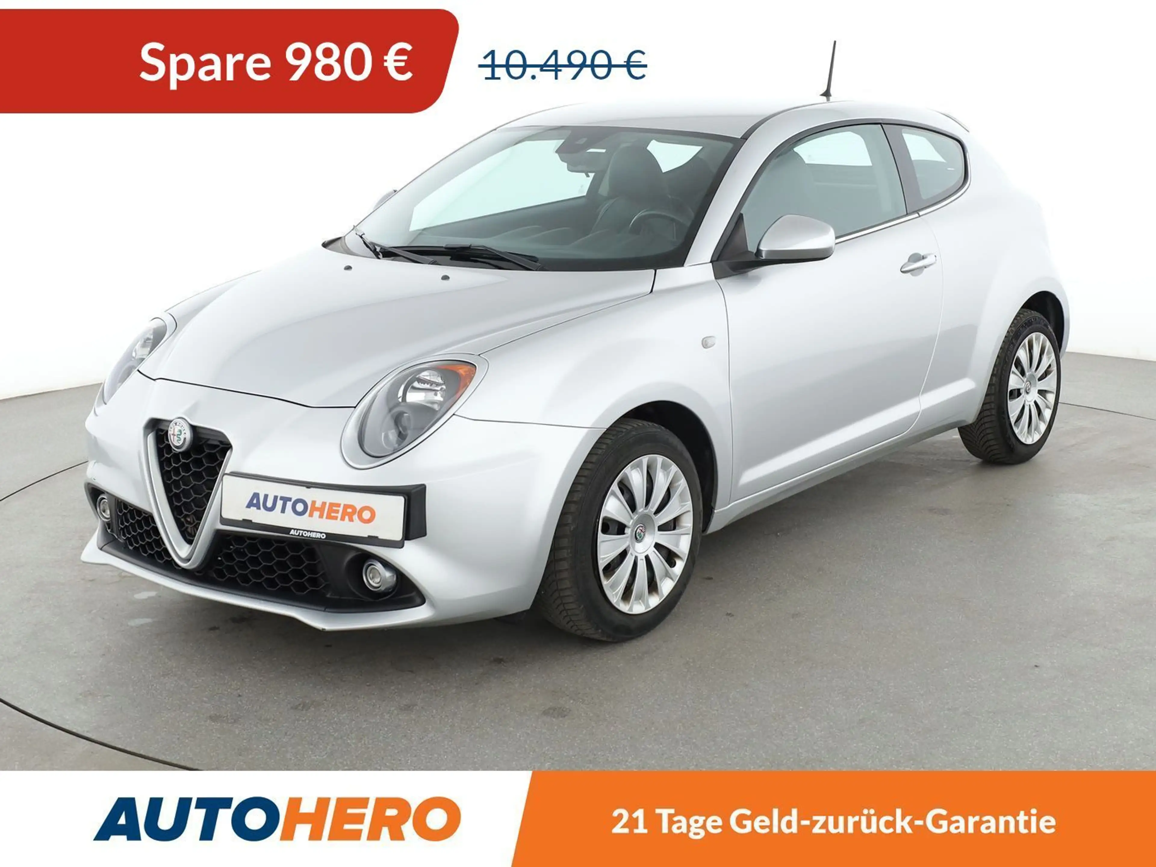 Alfa Romeo MiTo 1.4 Super*TEMPO*PDC*KLIMA*GARANTIE*