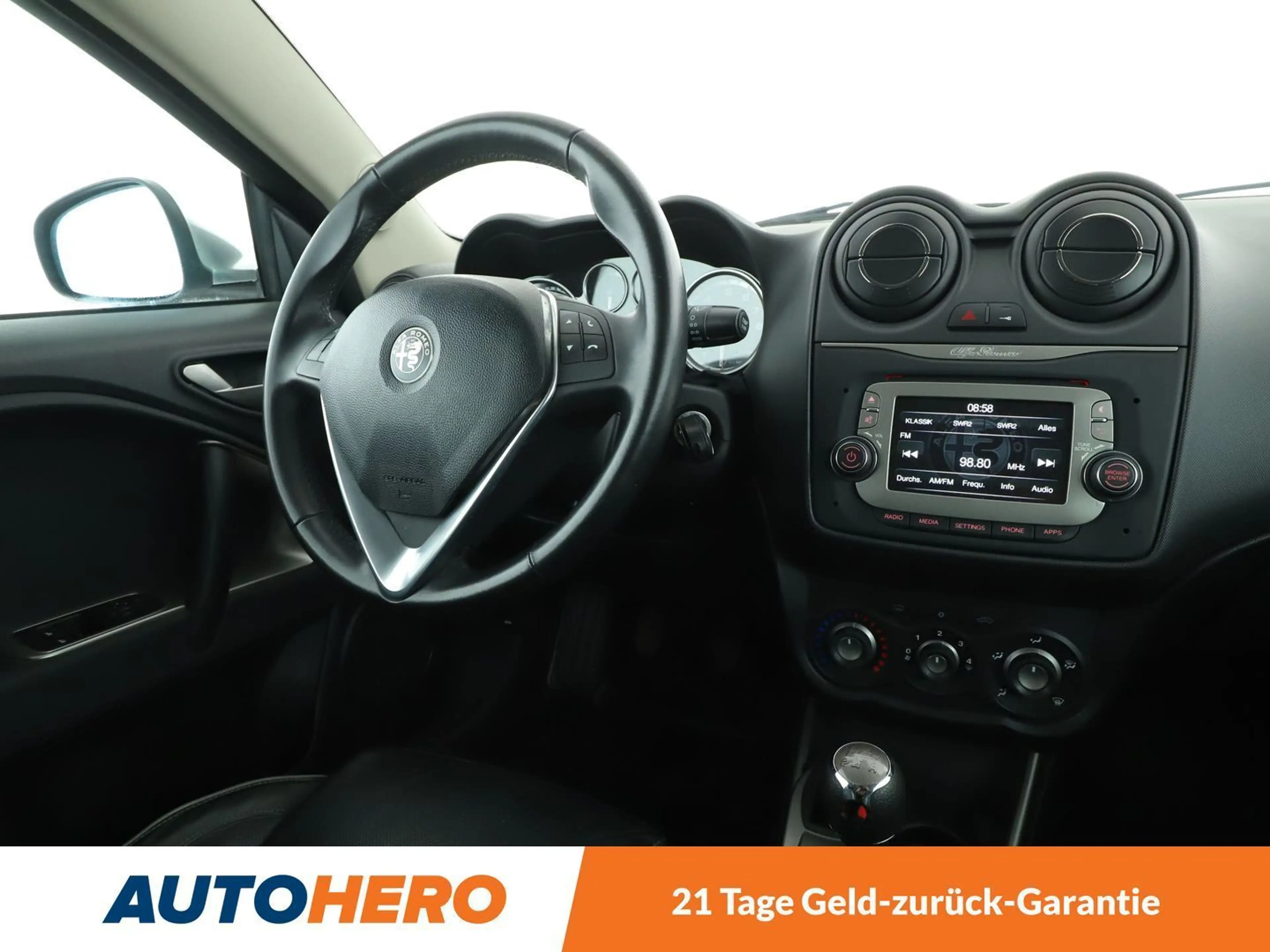 Alfa Romeo MiTo 1.4 Super*TEMPO*PDC*KLIMA*GARANTIE* — photo 13