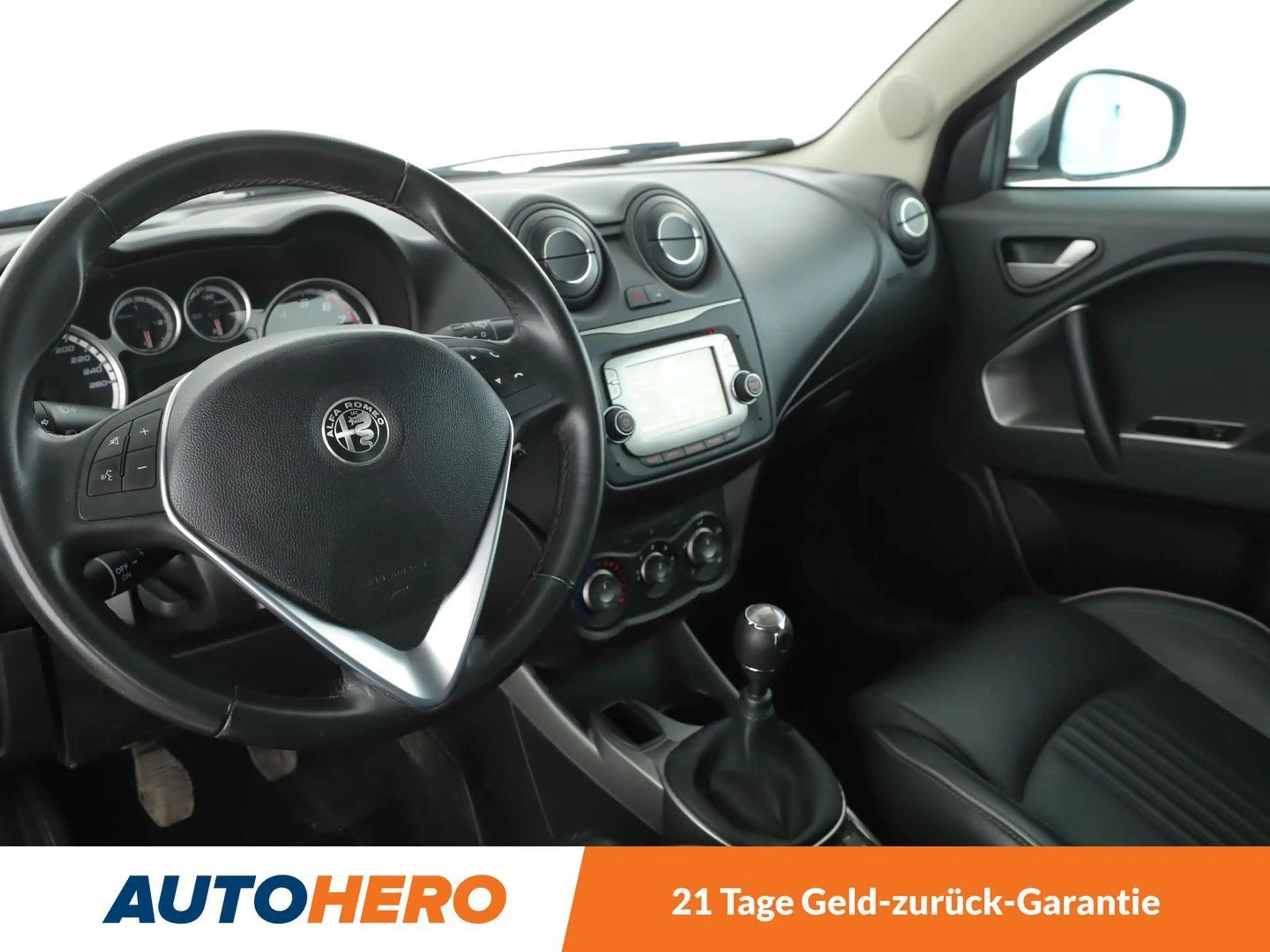Alfa Romeo MiTo 1.4 Super*TEMPO*PDC*KLIMA*GARANTIE* — photo 11