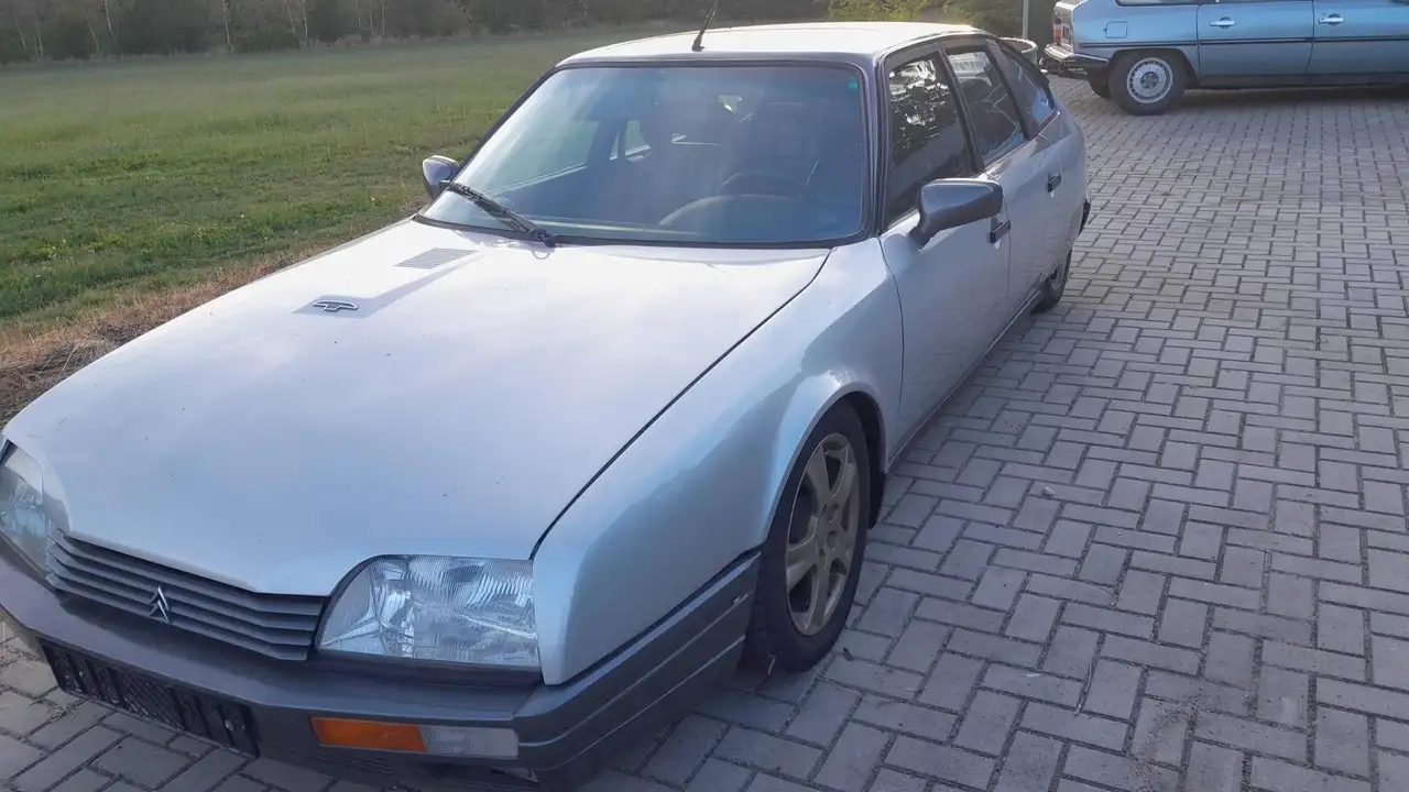 Citroen cx 25 gti turbo 2 Klima leder SSD, foto 3