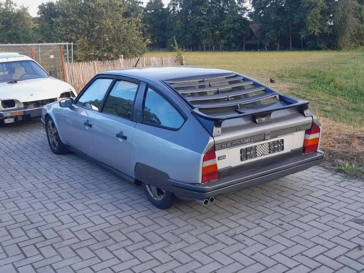 Citroen cx 25 gti turbo 2 Klima leder SSD, foto 2