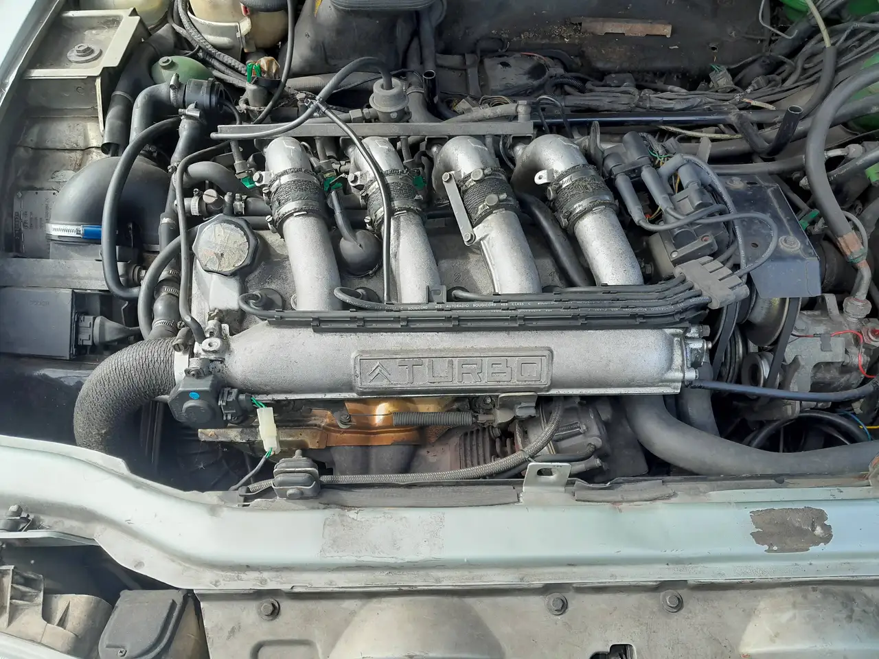 Citroen cx 25 gti turbo 2 Klima leder SSD, foto 6