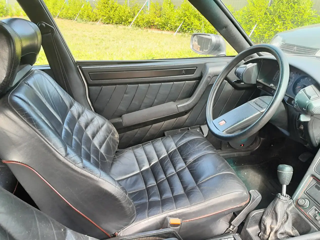 Citroen cx 25 gti turbo 2 Klima leder SSD, foto 4