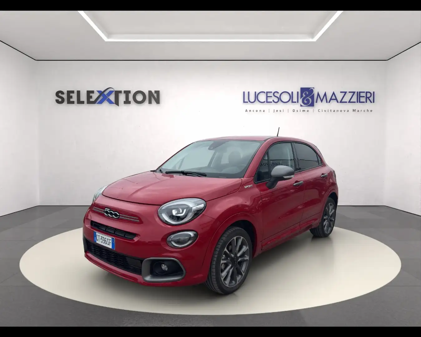 Fiat 500X - 500X 1.3 MultiJet 95 CV Sport Rosso - 1