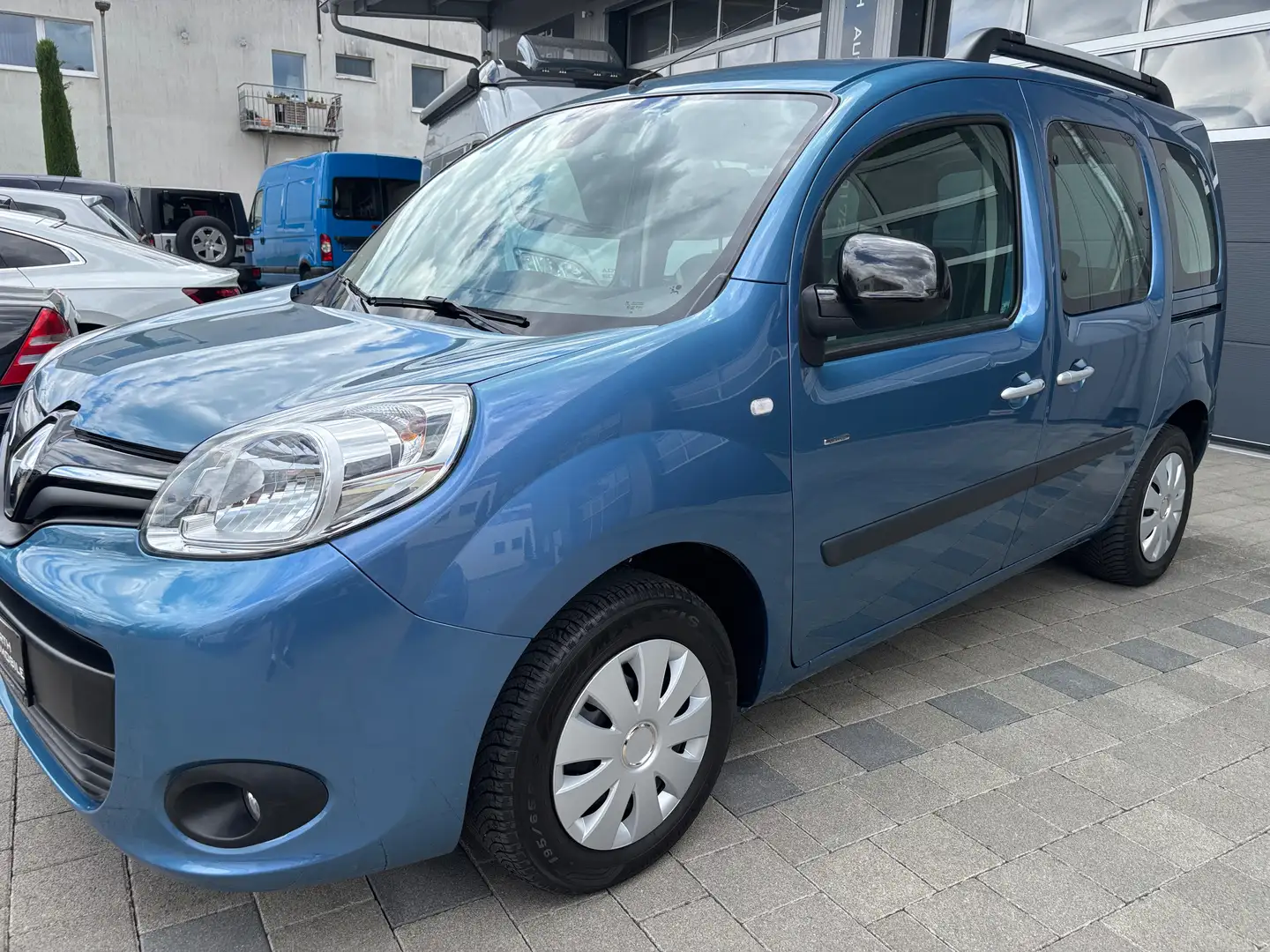 Renault Kangoo ENERGY TCe 115 1.Hand Garantie 34tkm! Blue - 2