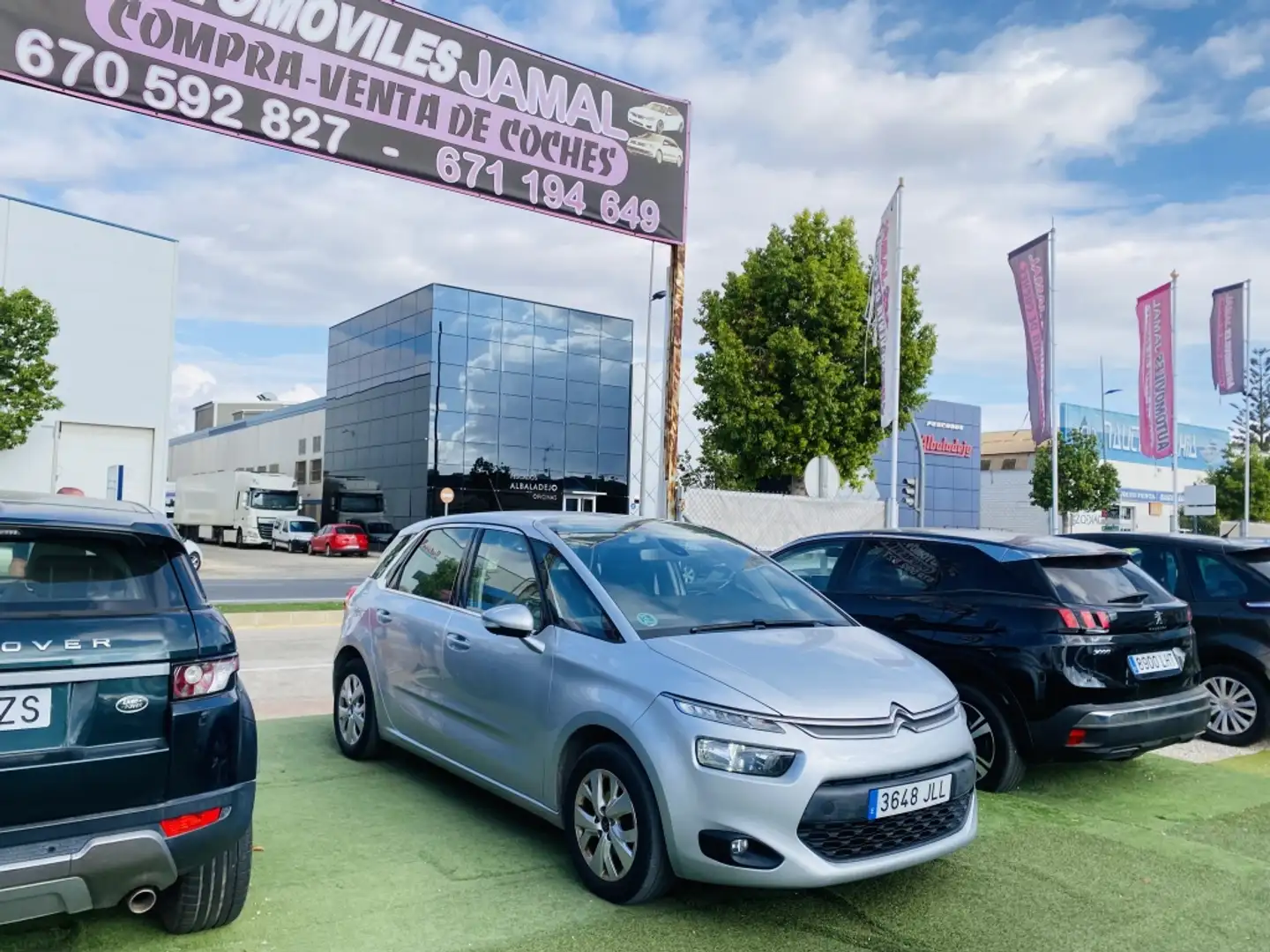 Citroen C4 1.2 PureTech S&S Feel Edition 130 Azul - 1