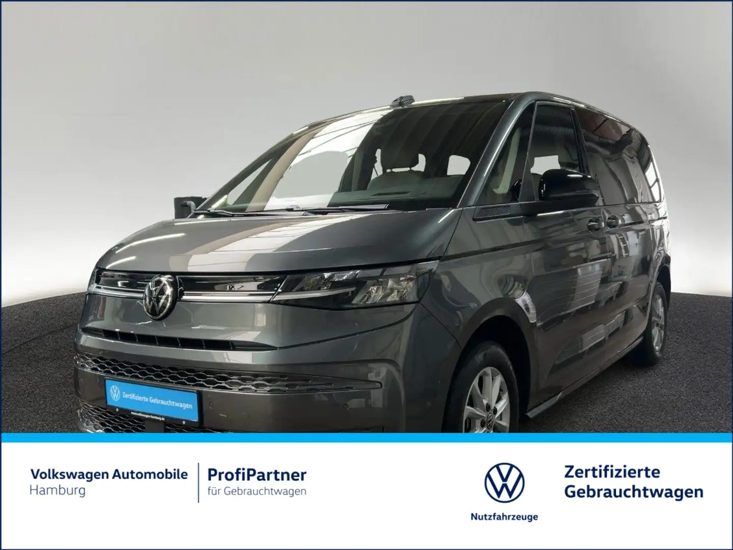 Volkswagen T7 Multivan 2.0 TDI Life DSG 7Sitze AHK Navi Grau - 1
