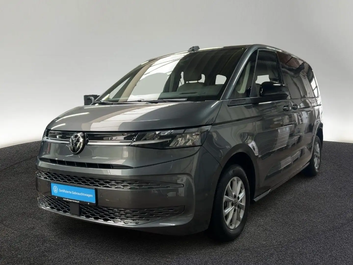 Volkswagen T7 Multivan 2.0 TDI Life DSG 7Sitze AHK Navi Grau - 2