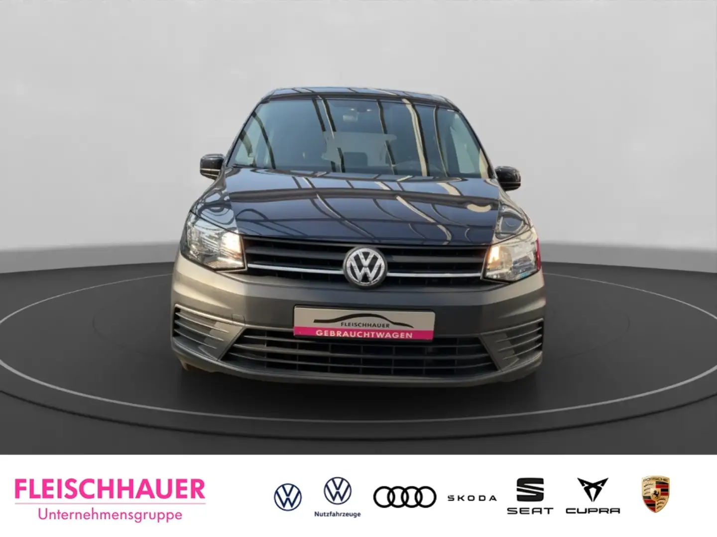 Volkswagen Caddy 1.4TSI AHK-ab. SHZ Temp PDC Berganfahrass. Garanti Blau - 2