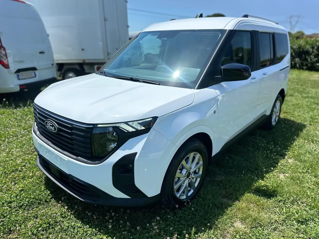 Ford Tourneo Courier 2026