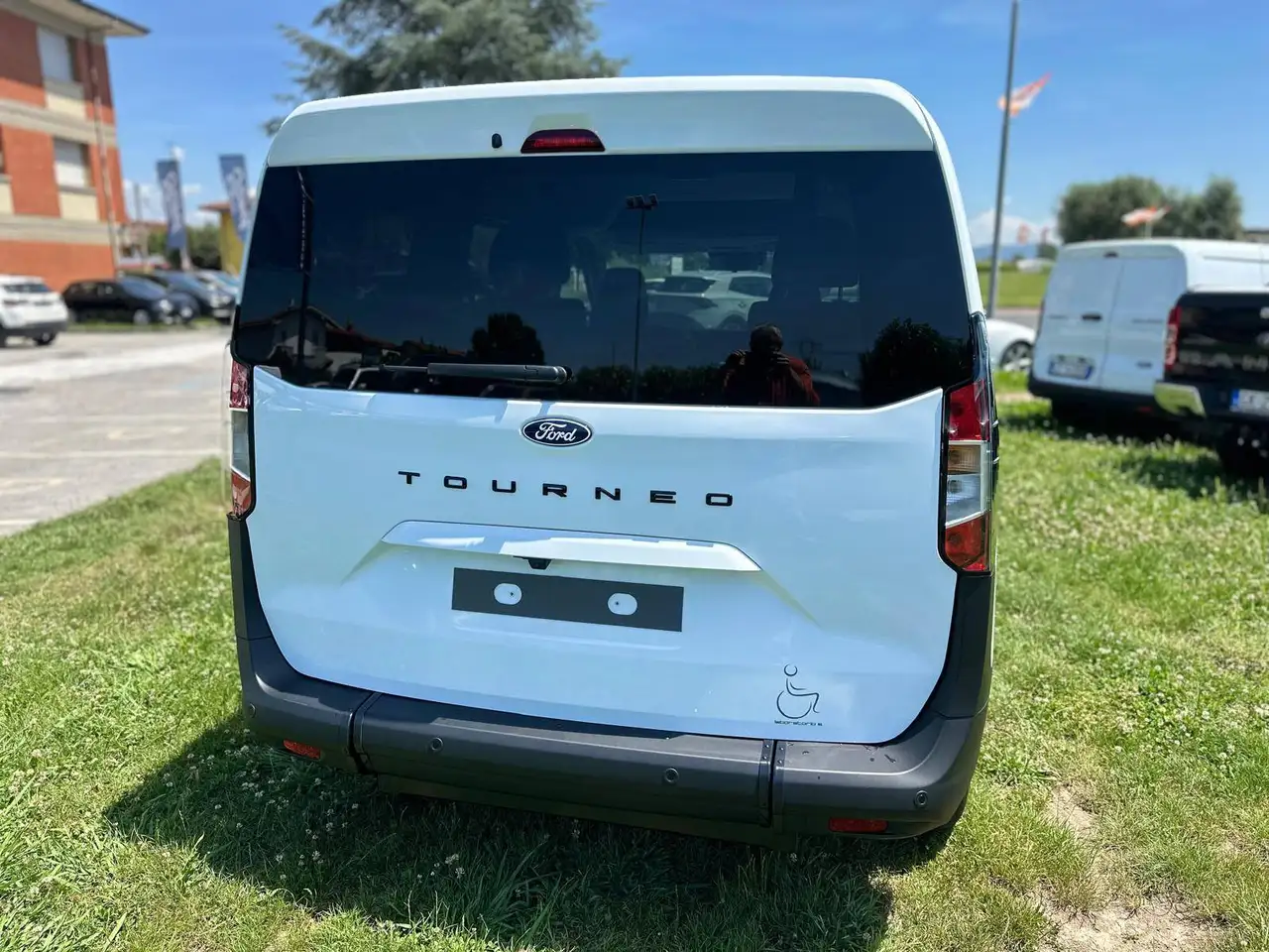 Ford Tourneo Courier 2026
