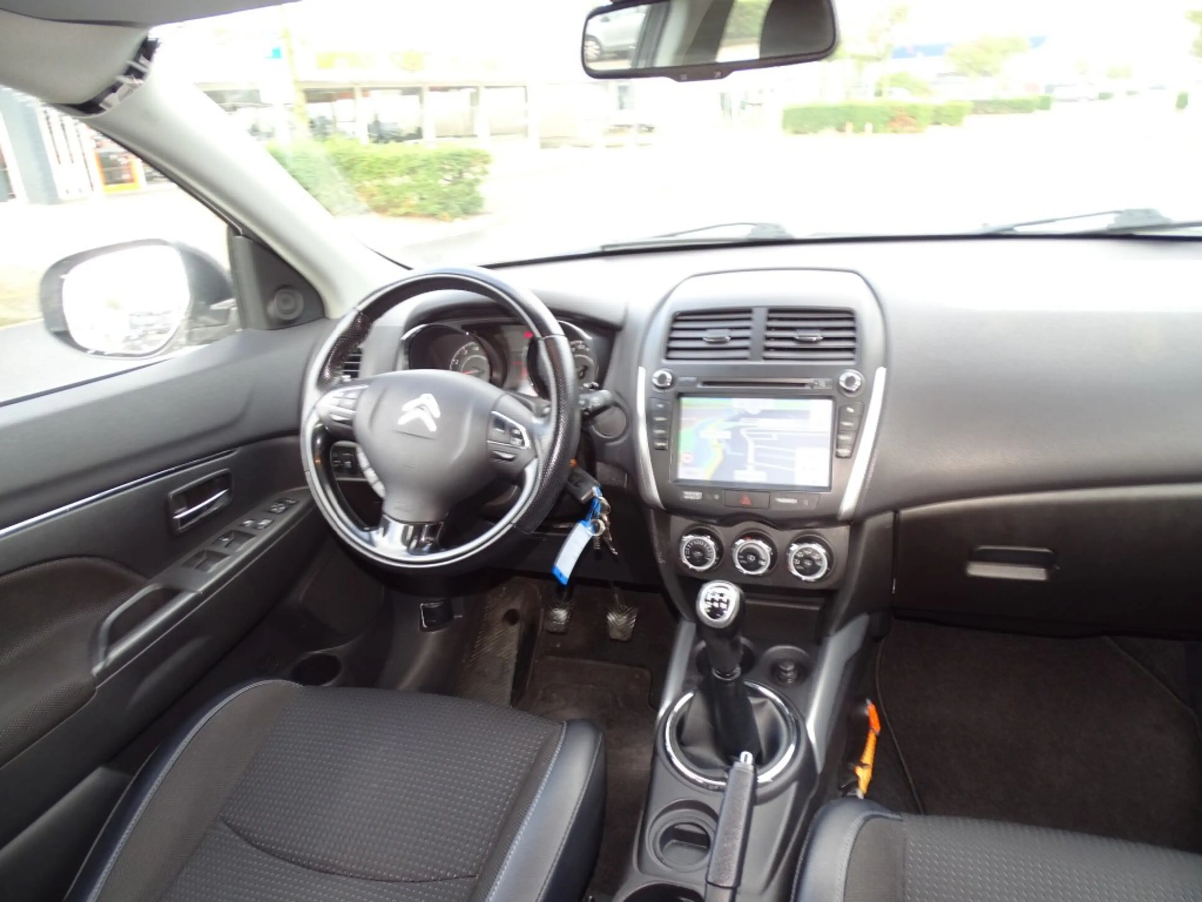 Citroen C4 C4 Aircross 1.6 COLL-Navi-Media-Usb-clima-Pdc-Crui — photo 6