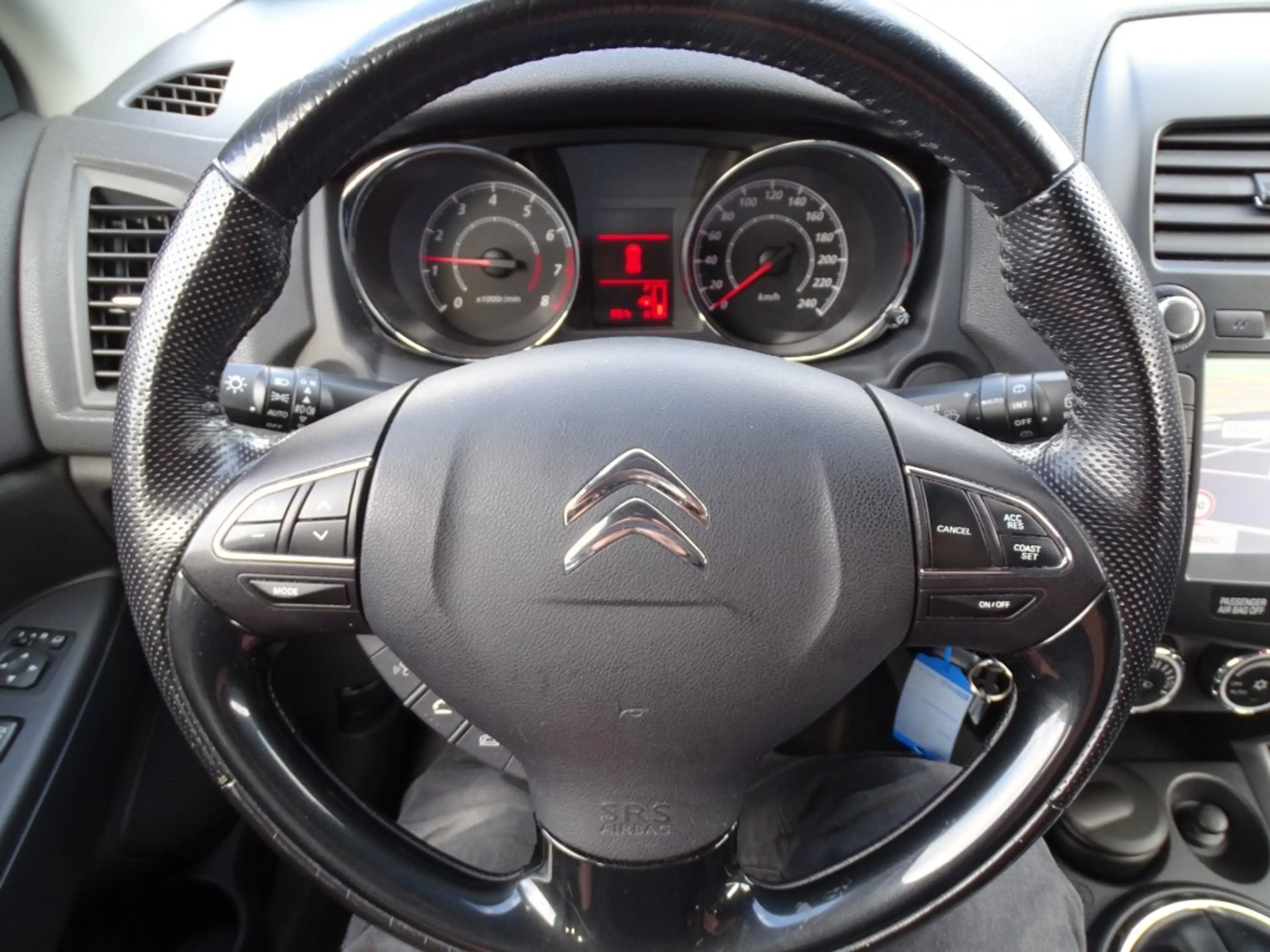 Citroen C4 C4 Aircross 1.6 COLL-Navi-Media-Usb-clima-Pdc-Crui — photo 9