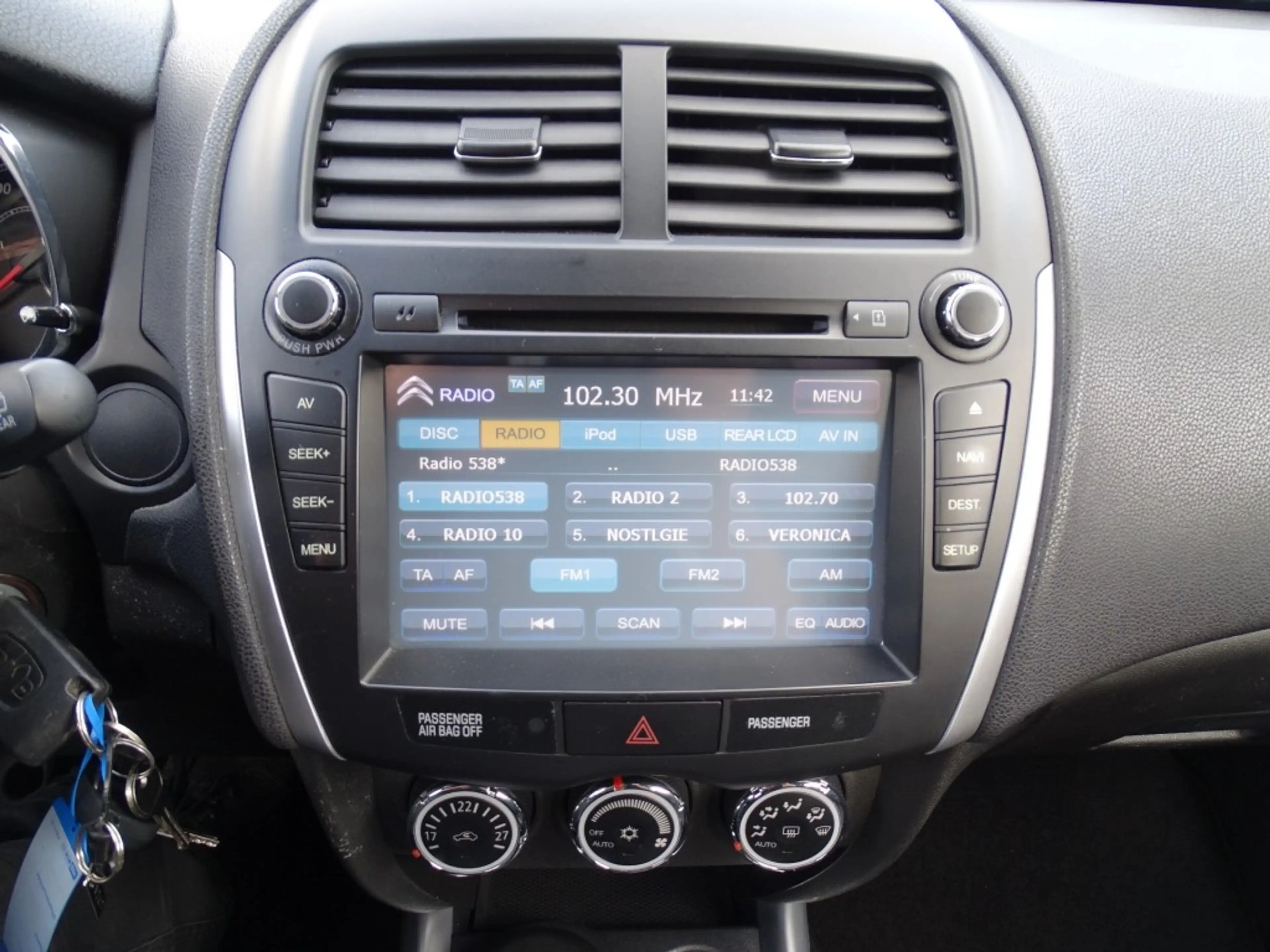 Citroen C4 C4 Aircross 1.6 COLL-Navi-Media-Usb-clima-Pdc-Crui — photo 7