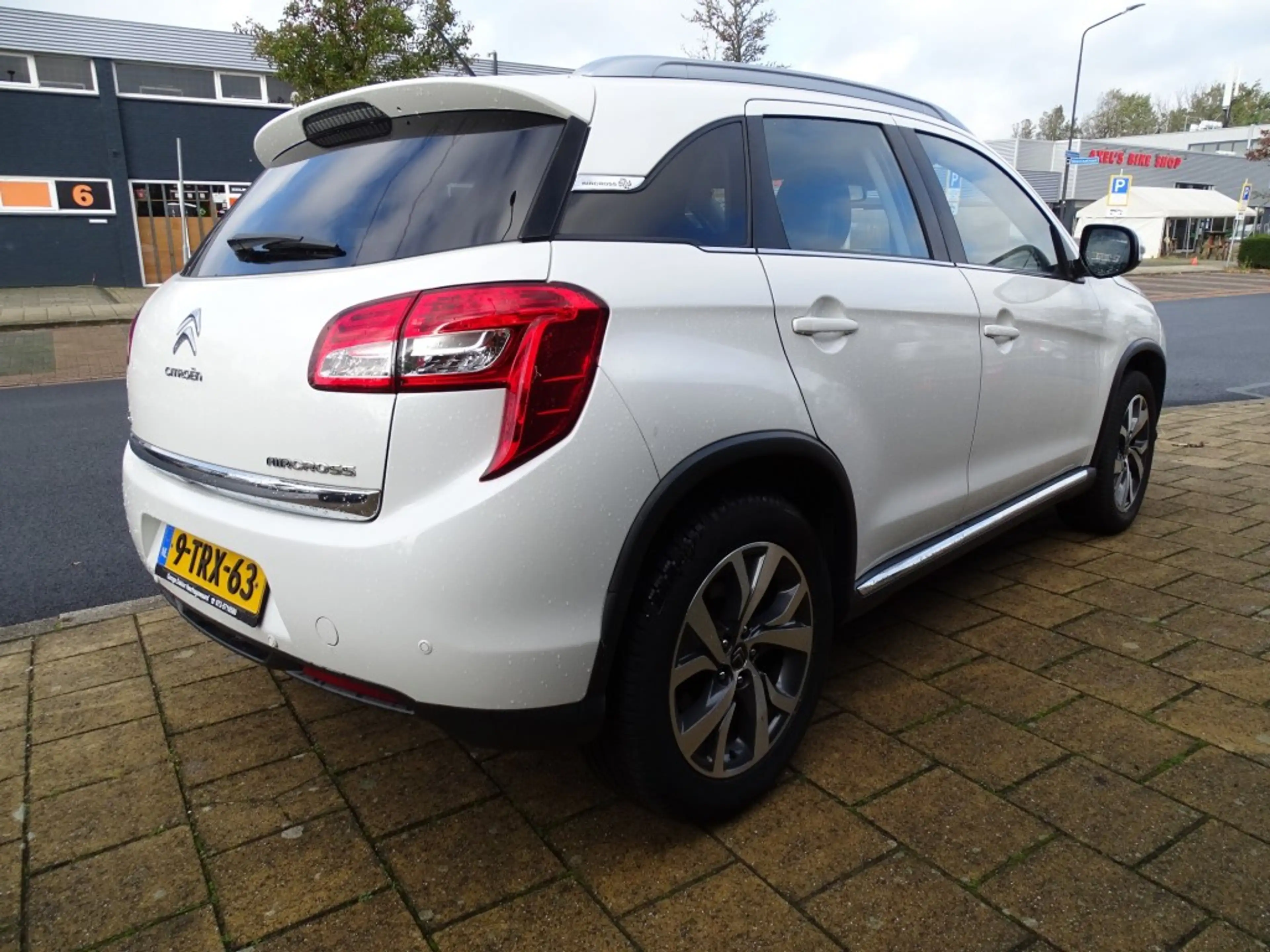 Citroen C4 C4 Aircross 1.6 COLL-Navi-Media-Usb-clima-Pdc-Crui — photo 3