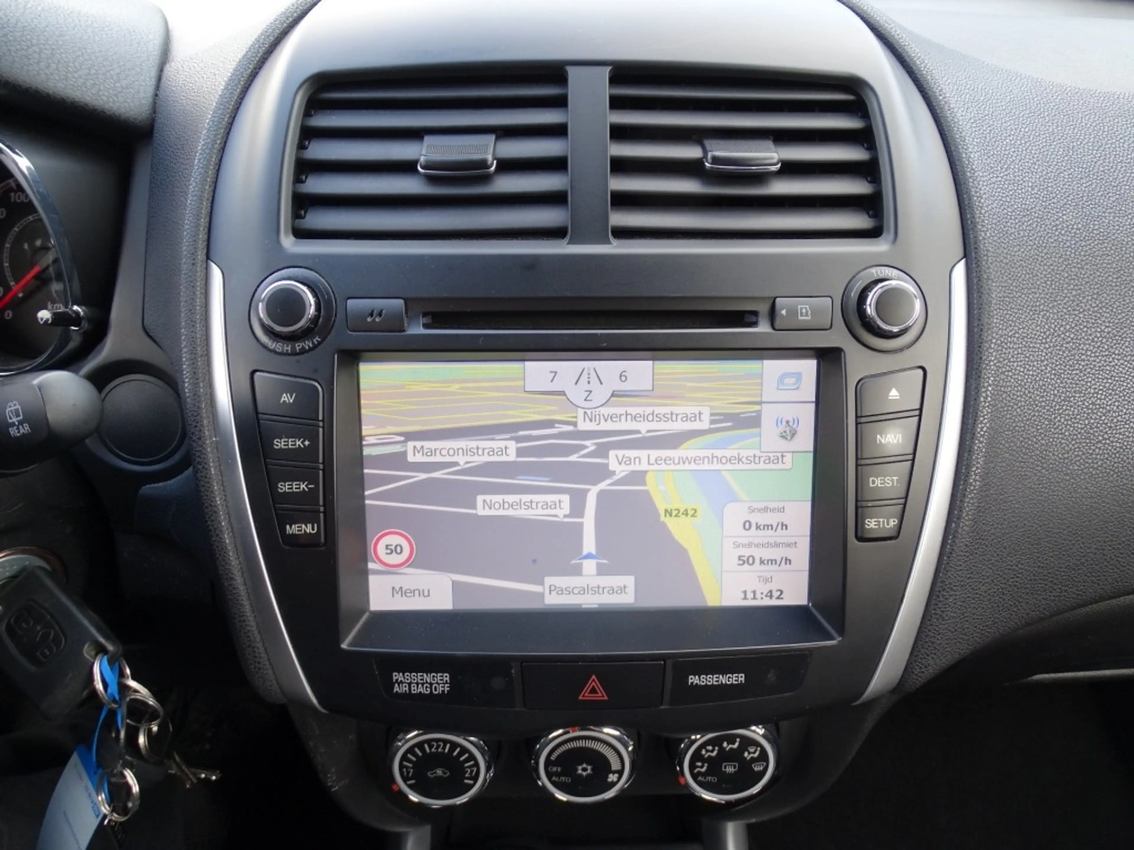 Citroen C4 C4 Aircross 1.6 COLL-Navi-Media-Usb-clima-Pdc-Crui — photo 8