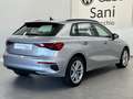 Audi A3 A3 Sportback 30 2.0 tdi Business Advanced Gris - thumbnail 5