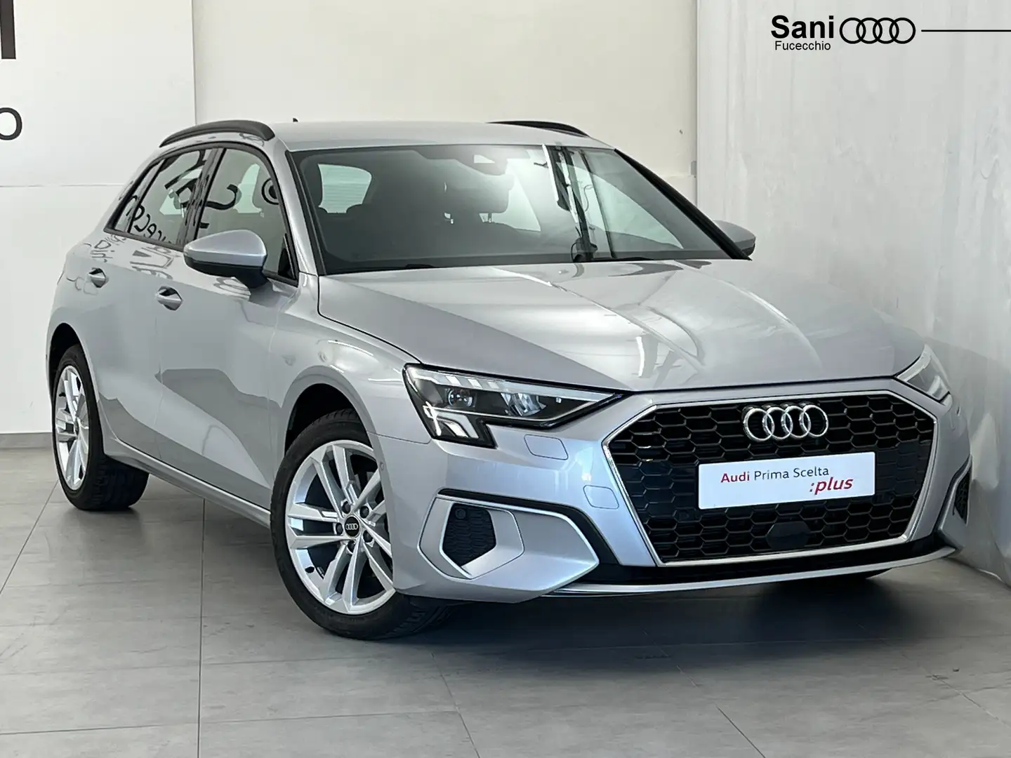 Audi A3 A3 Sportback 30 2.0 tdi Business Advanced Gris - 1