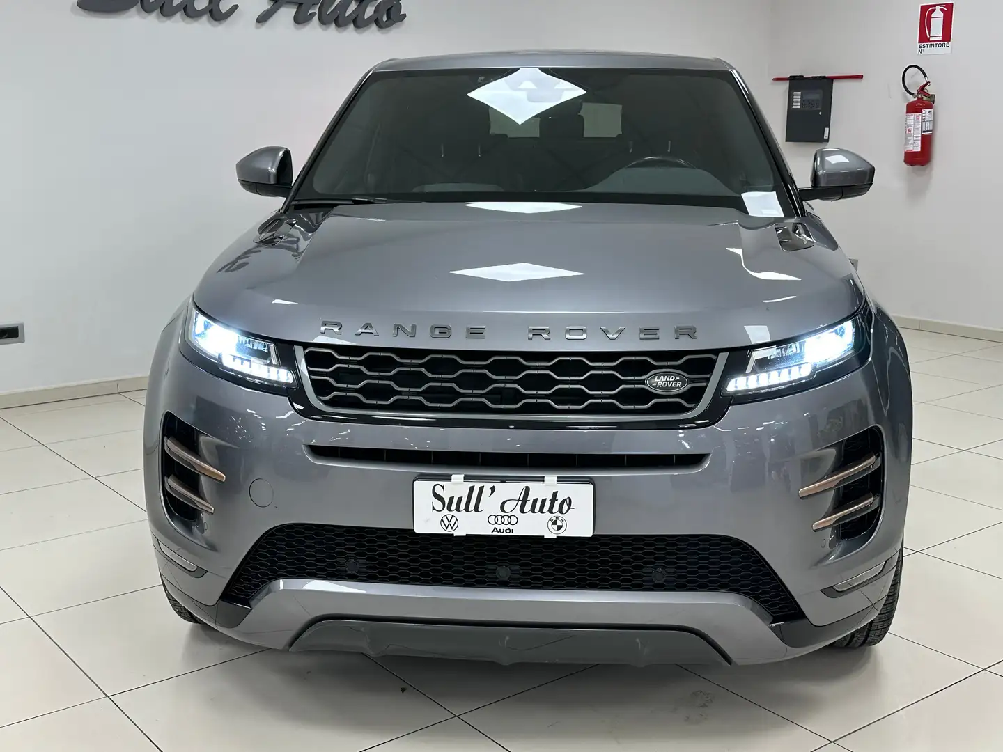 Land Rover Range Rover Evoque Range Rover Evoque 2.0d i4 mhev R-Dynamic 5 Argent - 2