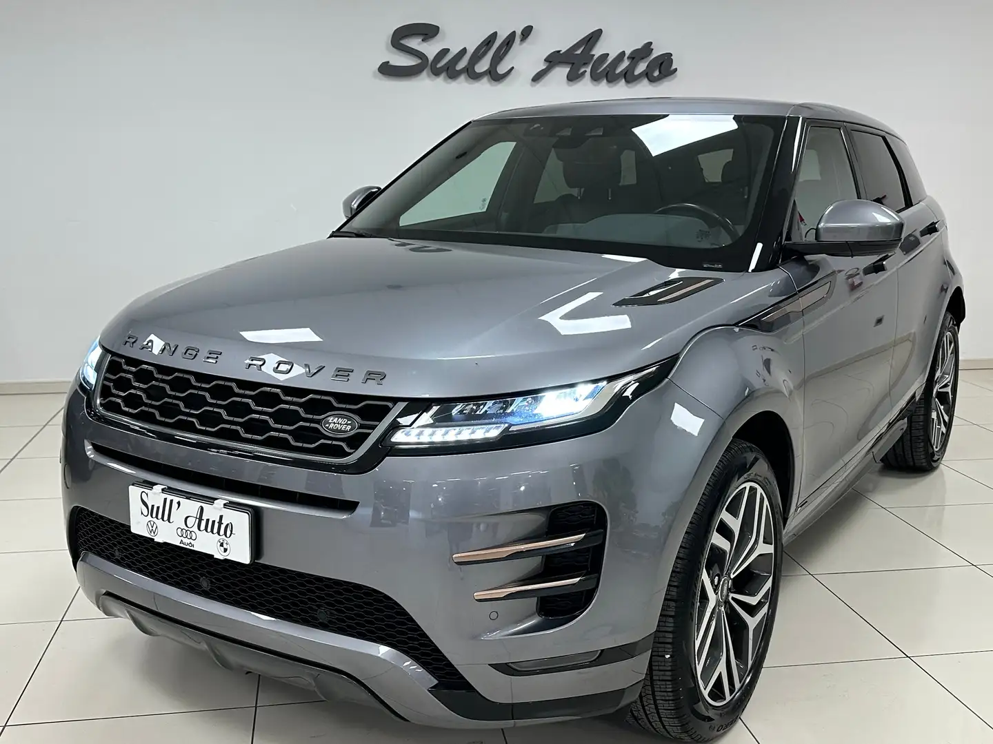 Land Rover Range Rover Evoque Range Rover Evoque 2.0d i4 mhev R-Dynamic 5 Argent - 1
