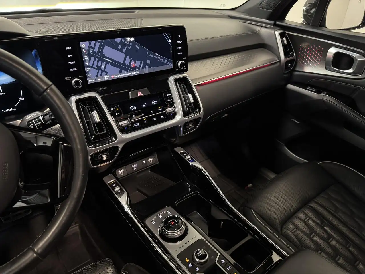 Kia Sorento 1.6 AWD Benzine PlugIn Hybrid Pano Topstaat!, миниатюра 12
